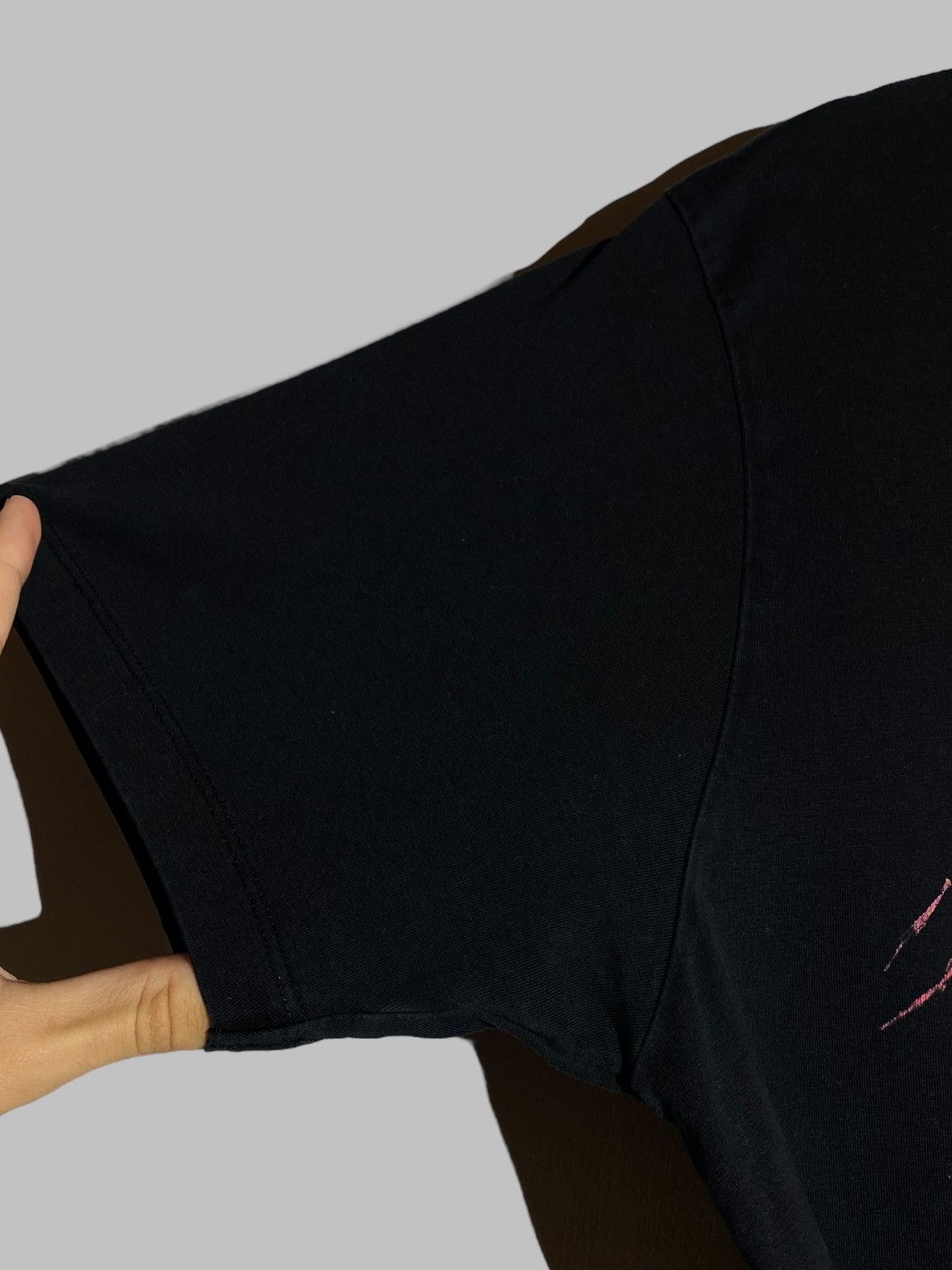 Marcelo Burlon Marcelo Burlon Milano Wolf Print Black Short Sleeve T-shirt Size US S / EU 44-46 / 1 - 6 Thumbnail