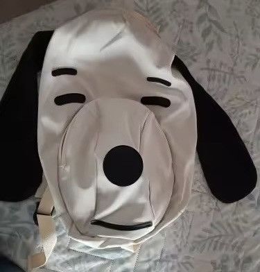 Other Little Dog Canvas Large Capacity Backpack Size ONE SIZE - 5 Thumbnail