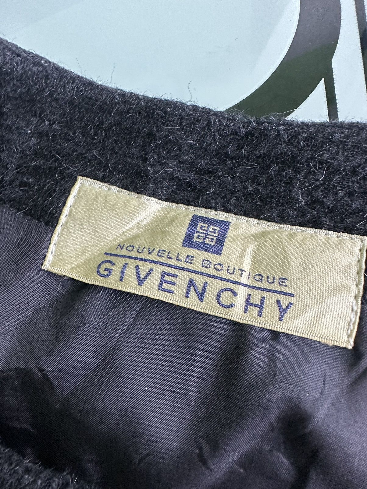 Beauty Beast × Givenchy Vintage Givenchy Coat Jacket Size L / US 10 / IT 46 - 12 Thumbnail