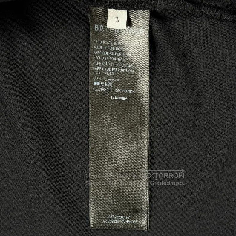 Balenciaga Balenciaga Black pitbull short-sleeve Size US S / EU 44-46 / 1 - 6 Thumbnail
