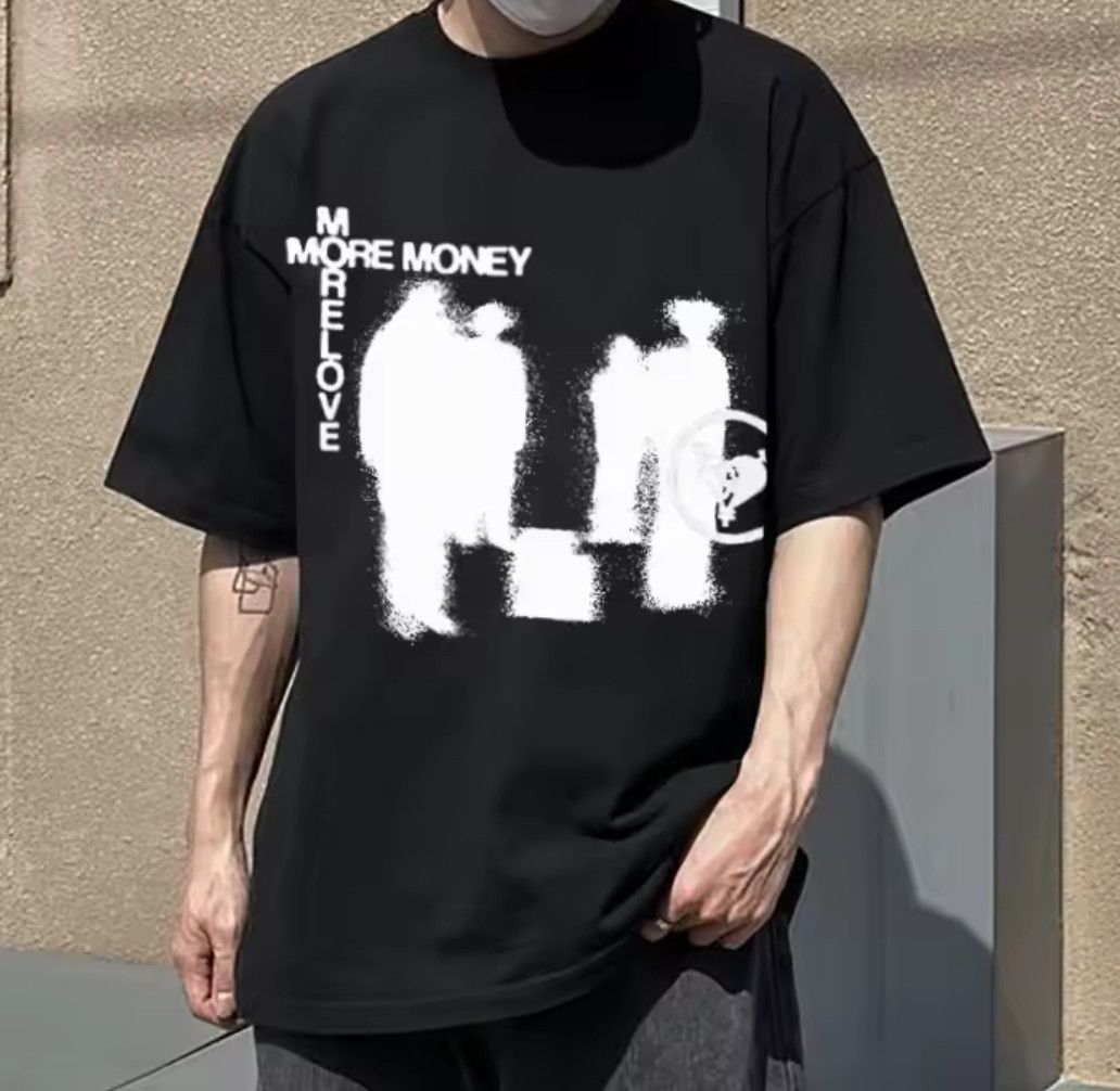 Other Gothic 90s Streetwear Money Love T-Shirt Punk Graphic Tees Size US M / EU 48-50 / 2 - 3 Thumbnail