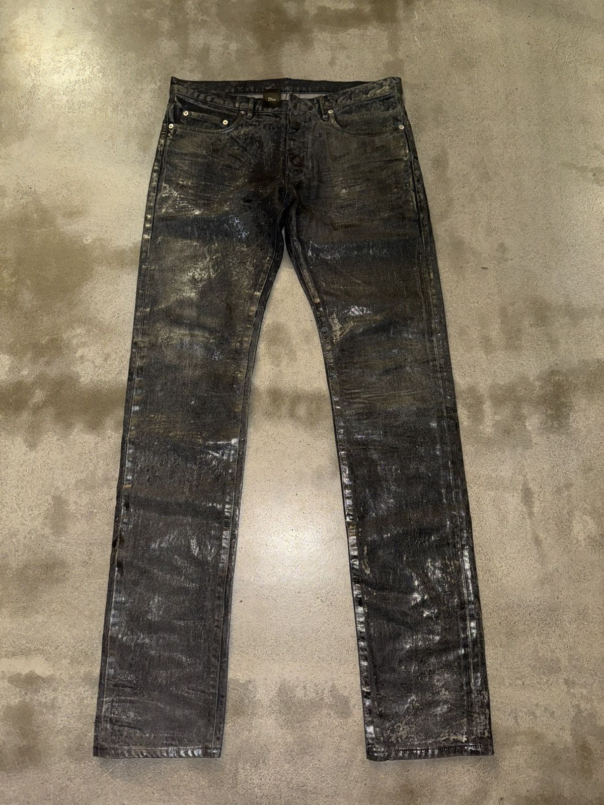 Dior × Hedi Slimane Dior Homme AW05 “In the Morning” Polyurethane