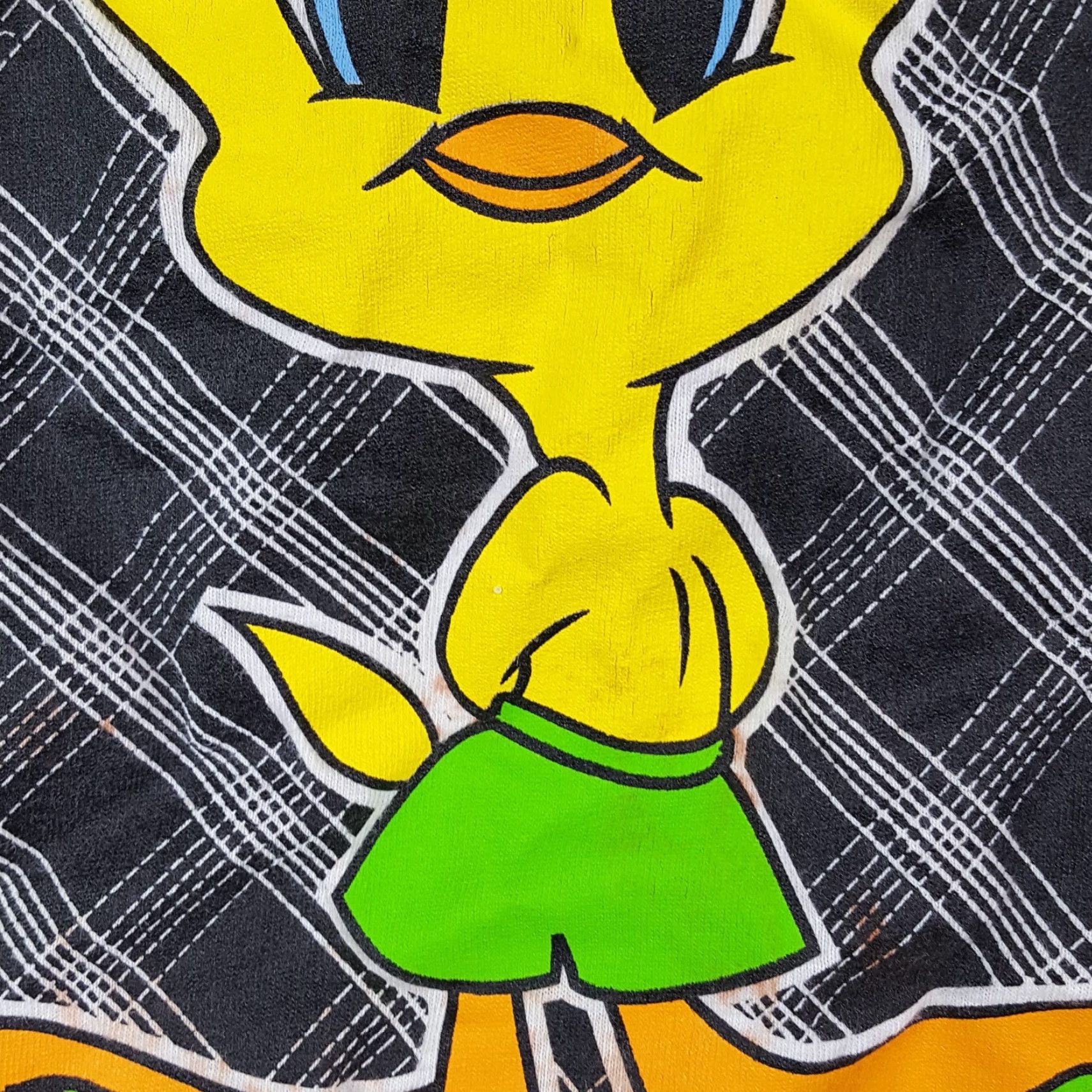 Vintage Vintage Looney Tunes Tweety Bird Women's XL Tank Top Casual Y2K 90s Retro Cartoon T-Shirt Size XL / US 12-14 / IT 48-50 - 6 Thumbnail