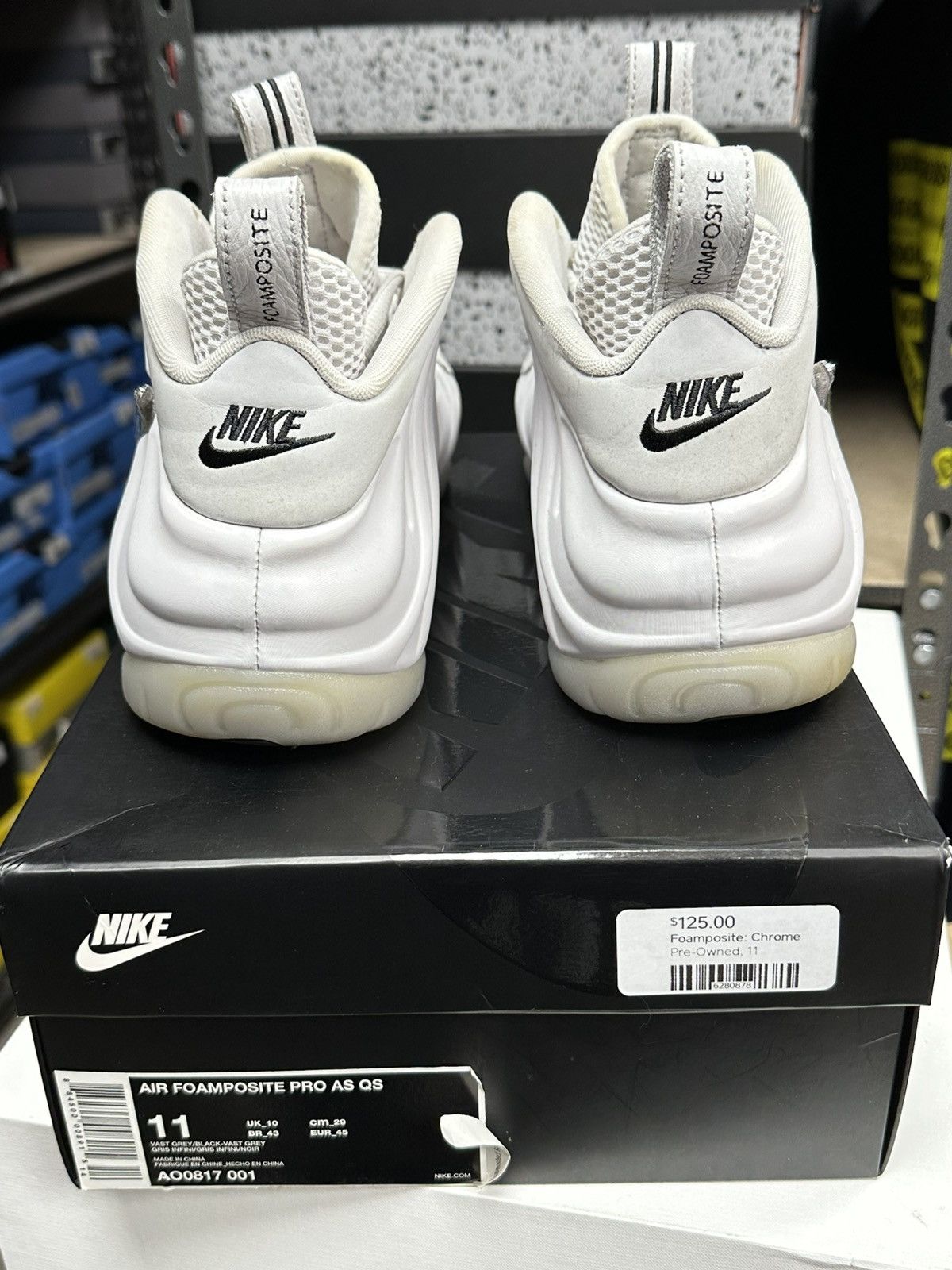 Nike Nike Air Foamposite Pro All-Star Swoosh Pack B Size US 11 / EU 44 - 4 Thumbnail