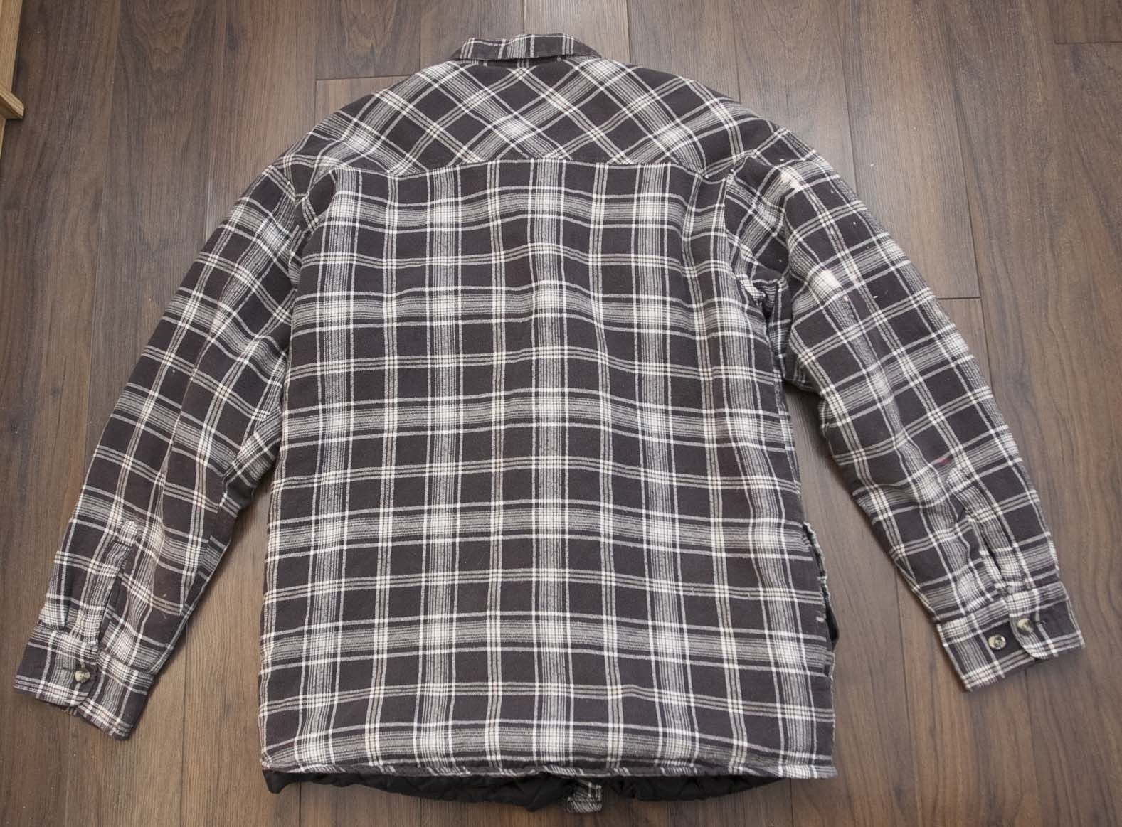 Dickies × Vintage Dickies Jacket Heavy Shirt Quilted Flannel Size L Size US L / EU 52-54 / 3 - 2 Thumbnail