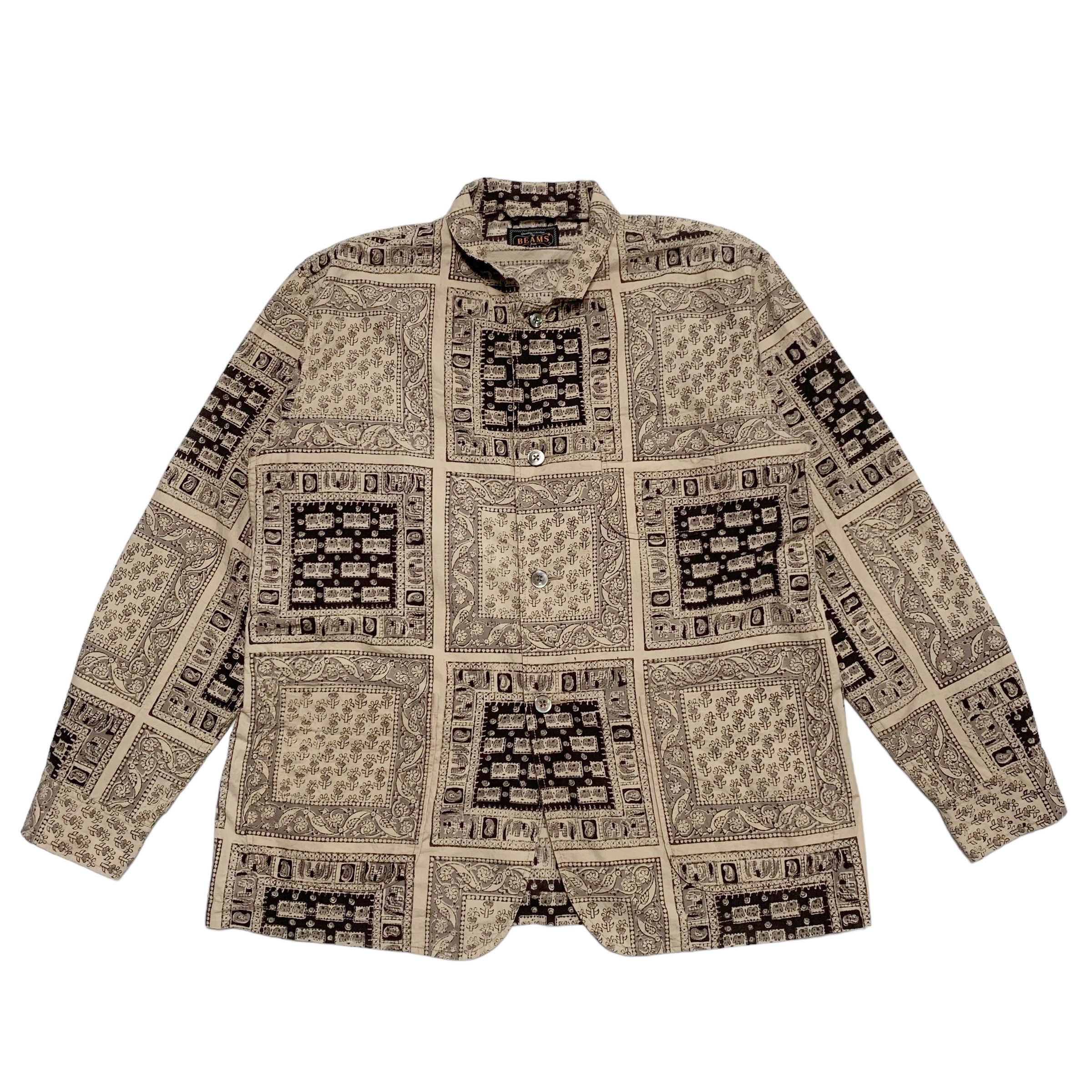 Beams Plus Nice Design Beams Shirt Size US L / EU 52-54 / 3 - 1 Thumbnail