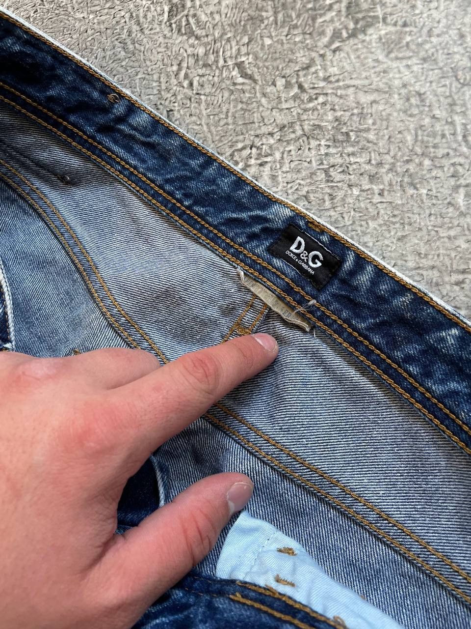 Dolce & Gabbana Dolce & Gabbana Denim Size US 36 / EU 52 - 8 Thumbnail