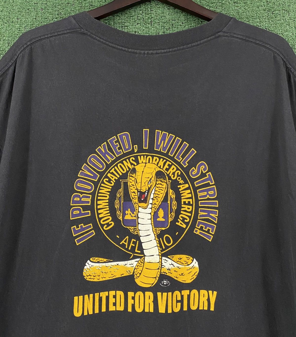 Other Vintage 90’s CWA Miami Union Rattlesnake T-Shirt Men’s 2XL Size US XXL / EU 58 / 5 - 2 Thumbnail