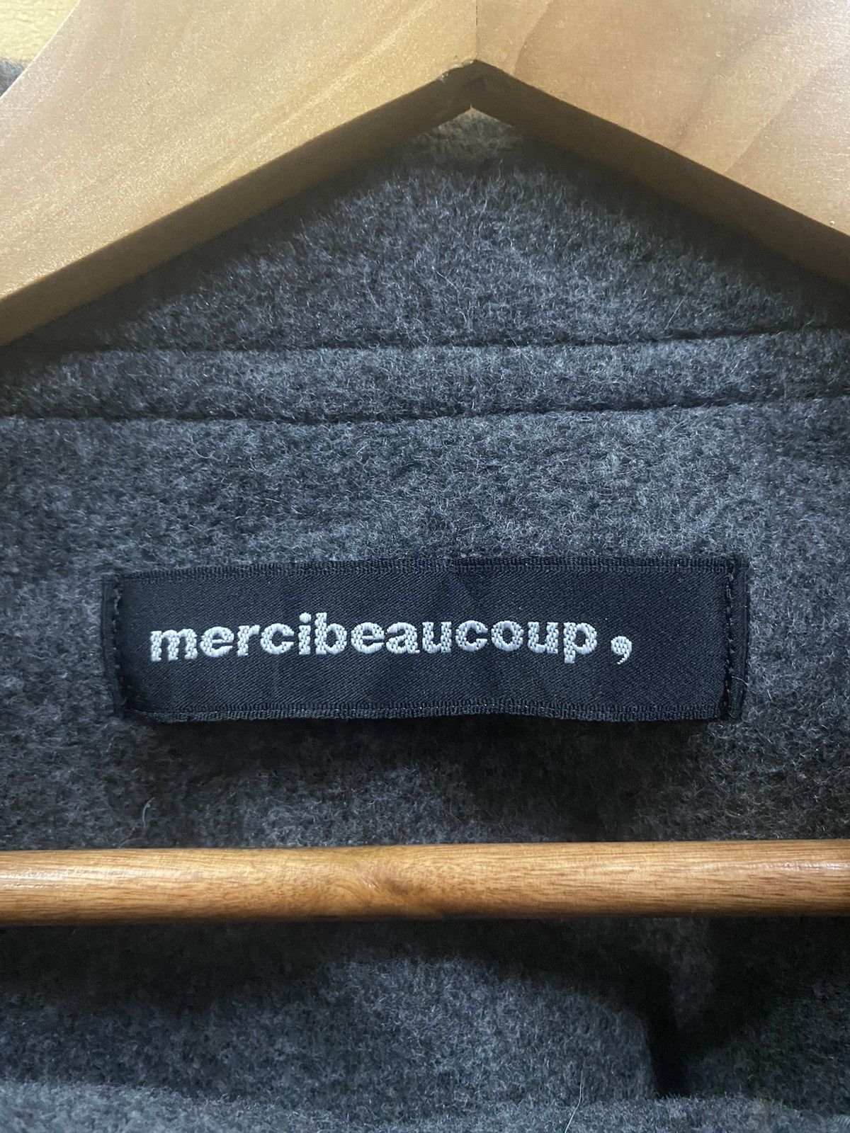 Issey Miyake × Japanese Brand × mercibeaucoup Issey miyake mercibeaucoup wool jacket Size XL / US 12-14 / IT 48-50 - 10 Thumbnail