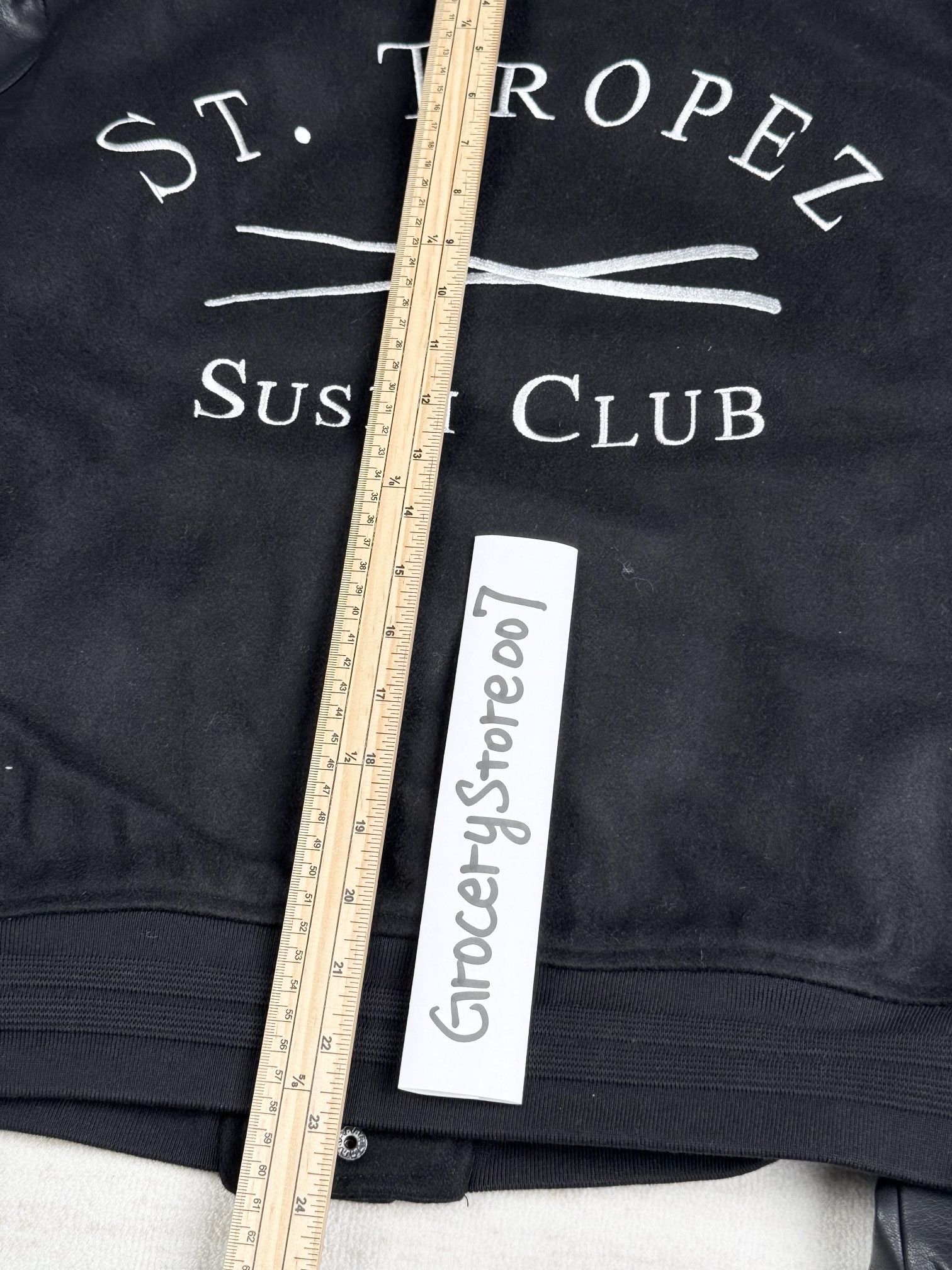 Stampd Sushi club varsity jacket St.Tropez Size US S / EU 44-46 / 1 - 9 Thumbnail