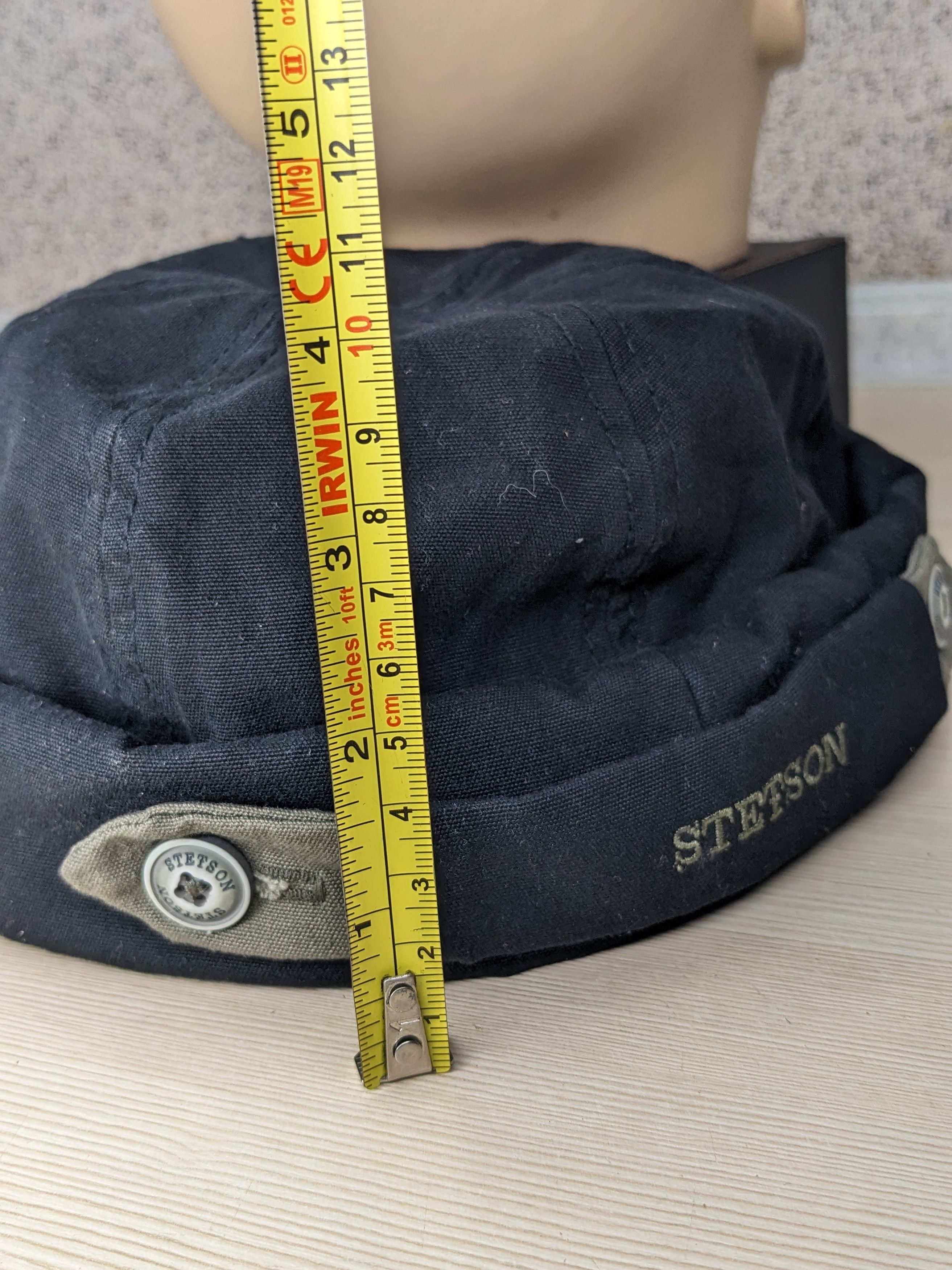 Stetson Stetson Gurnee Brimless beanie hat M Size ONE SIZE - 11 Thumbnail