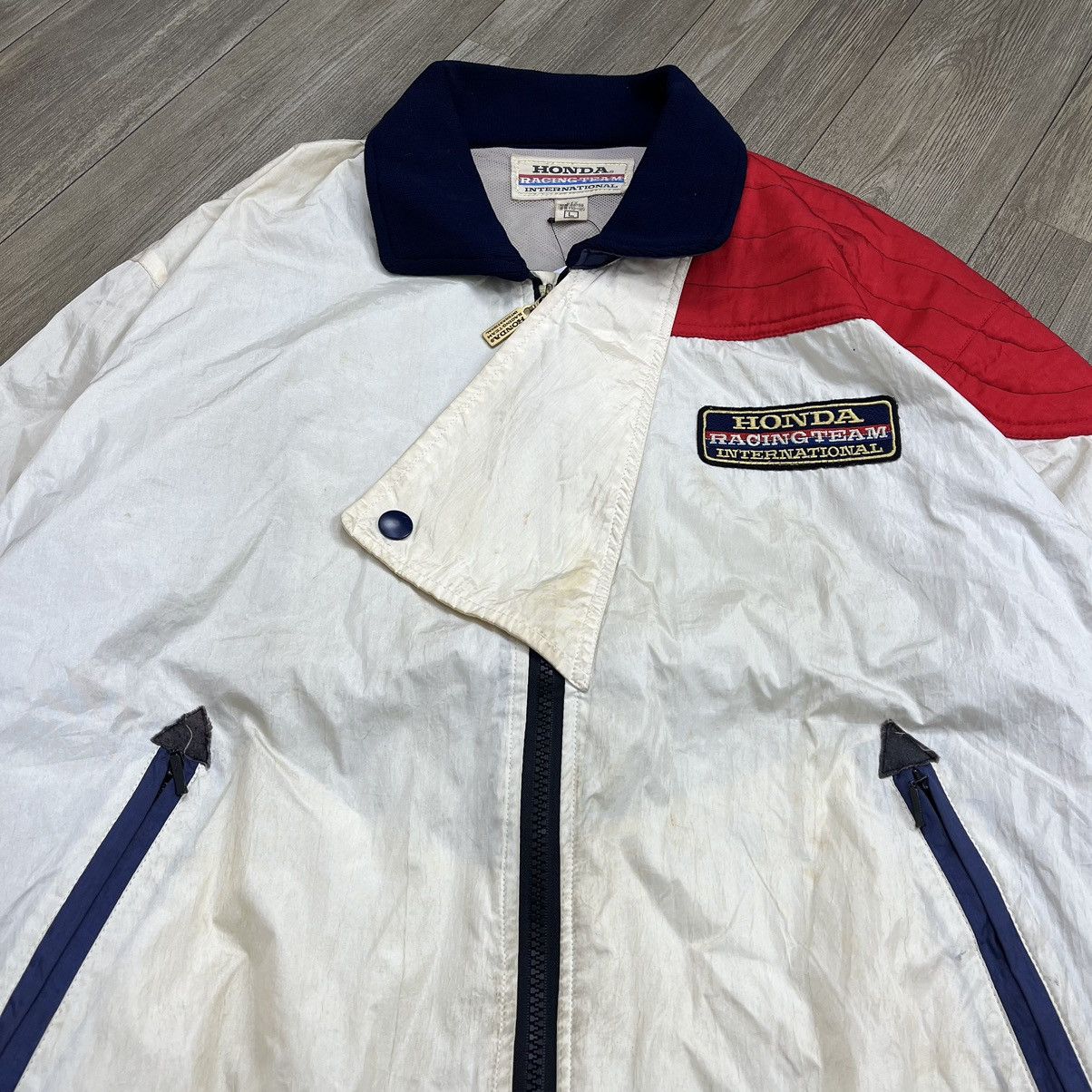Honda × Vintage Vintage Honda International Racing Team Jacket Size US L / EU 52-54 / 3 - 4 Thumbnail