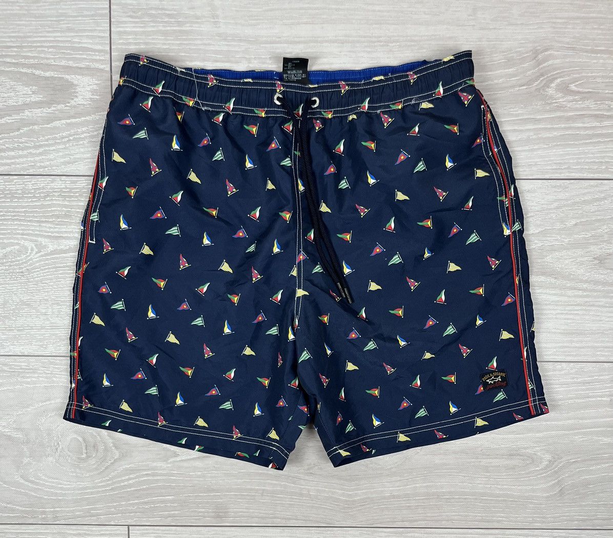 Paul & Shark Paul&Shark Yachting Blue Swim Shorts Mens XL Size US 36 / EU 52 - 1 Thumbnail