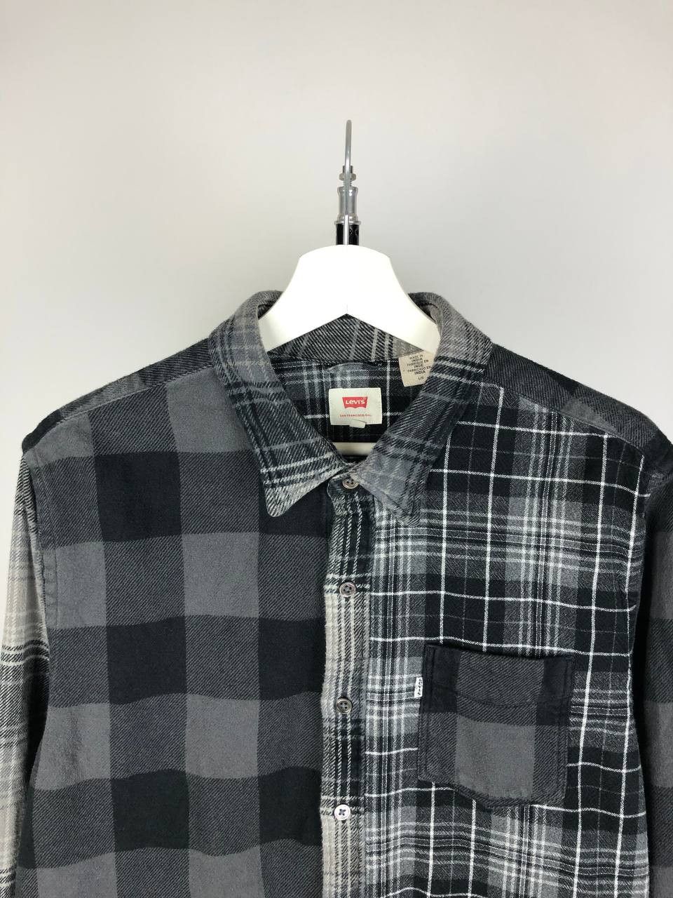 Levi's Levi's Check Shirt Flannel size L Size US L / EU 52-54 / 3 - 2 Thumbnail