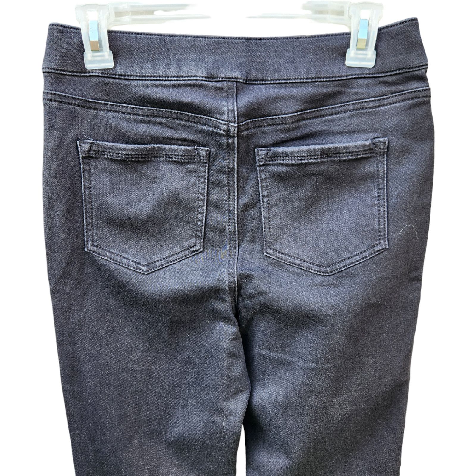Isaac Mizrahi Isaac Mizrahi Live! Divine Denim Ankle Jeans Black Size 4 Size 27" / US 4 / IT 40 - 8 Thumbnail
