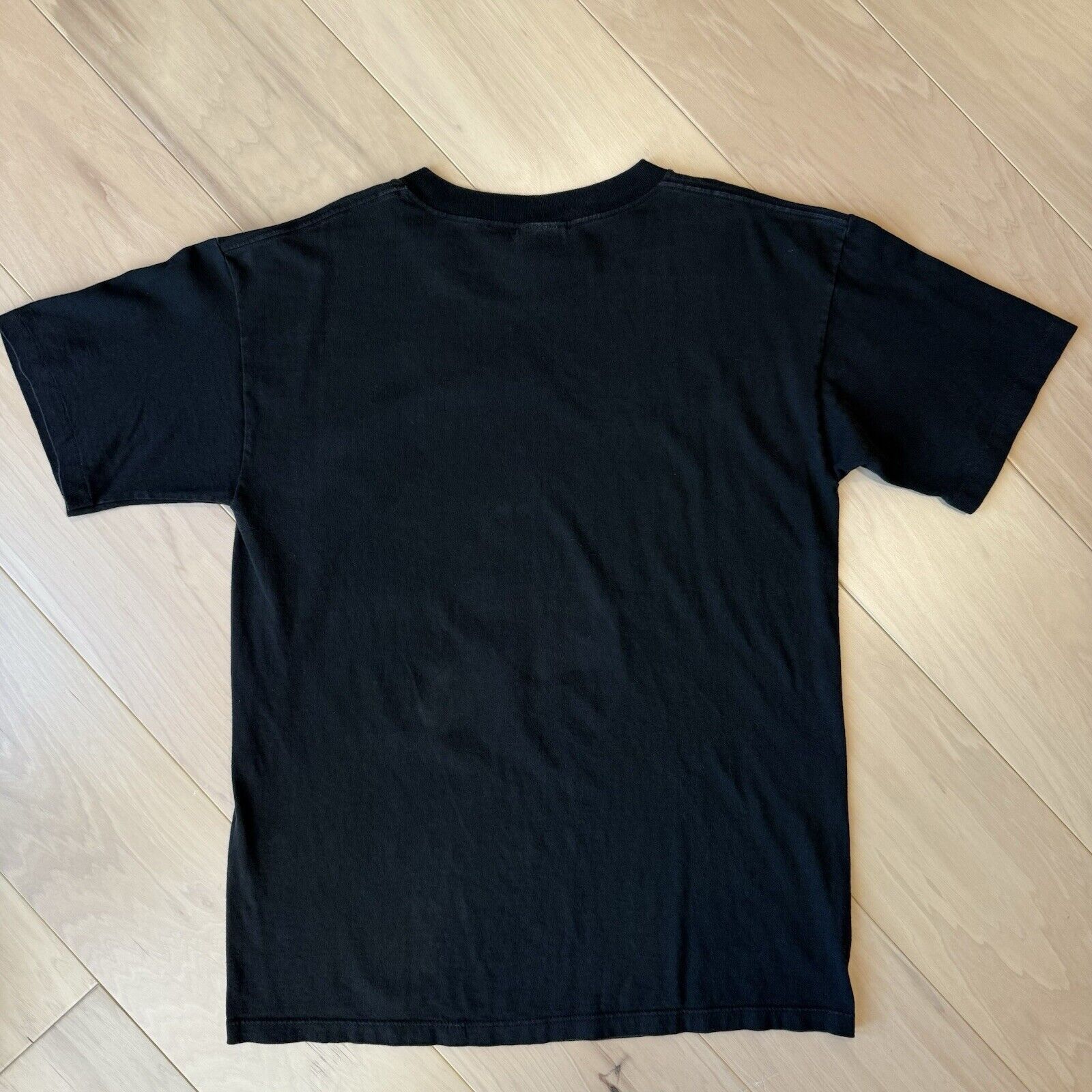Vintage Vintage Stone Cold Steve Austin Shirt Large Black 90s WWF Size US L / EU 52-54 / 3 - 7 Thumbnail