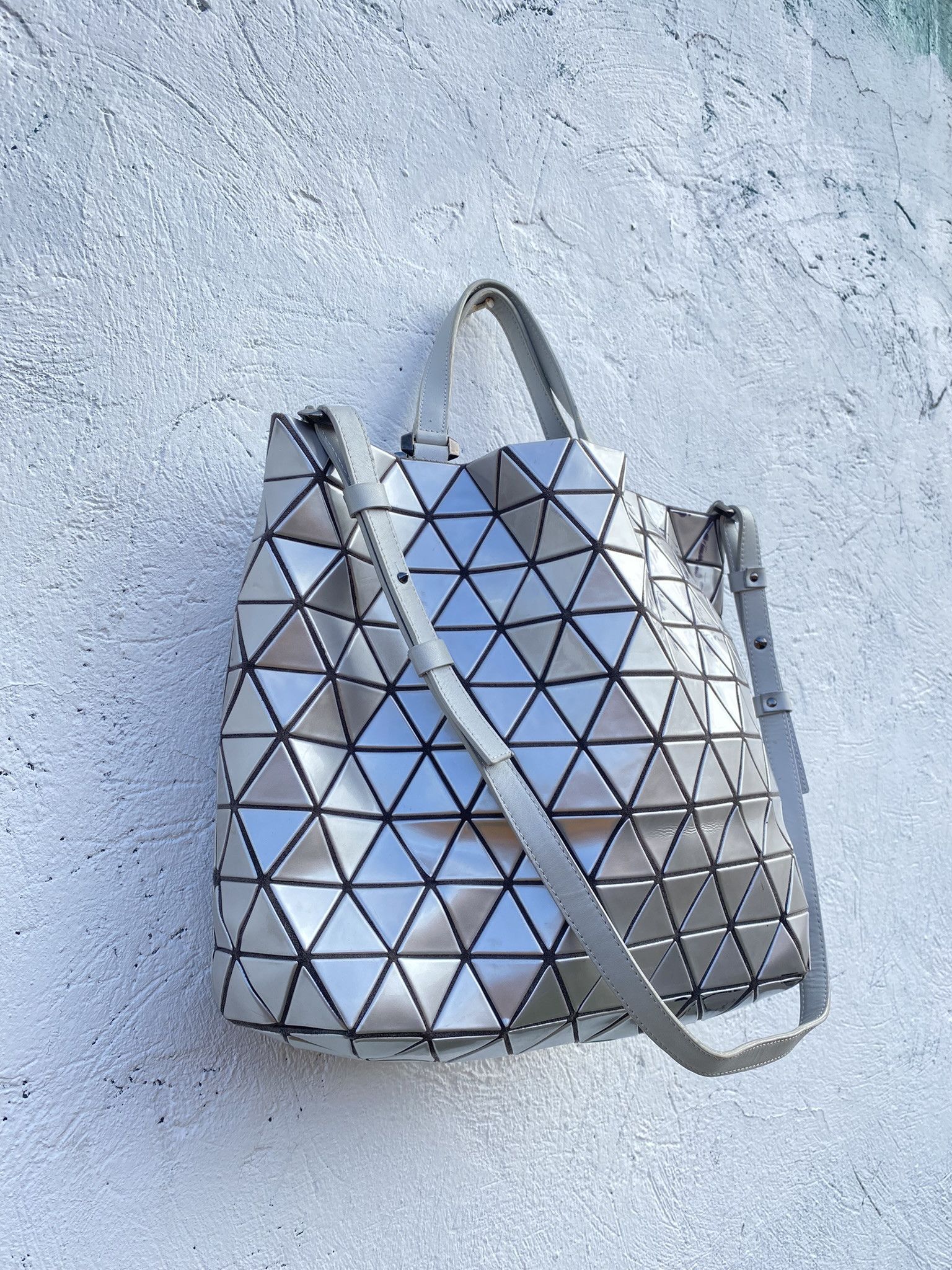 Vintage Issey Miyake Skyline Crossbody Bag main image 1