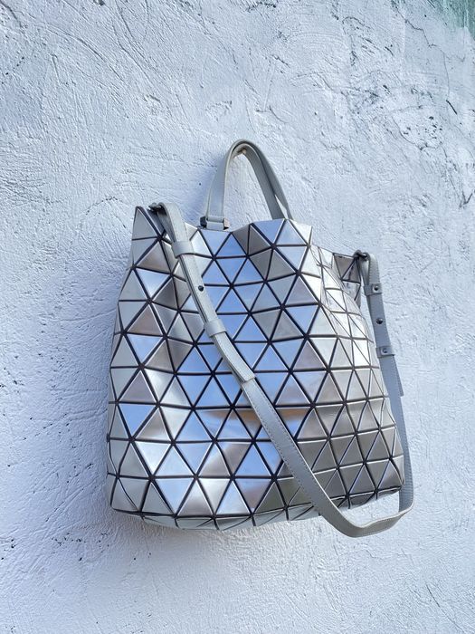 Vintage Issey Miyake Skyline Crossbody Bag