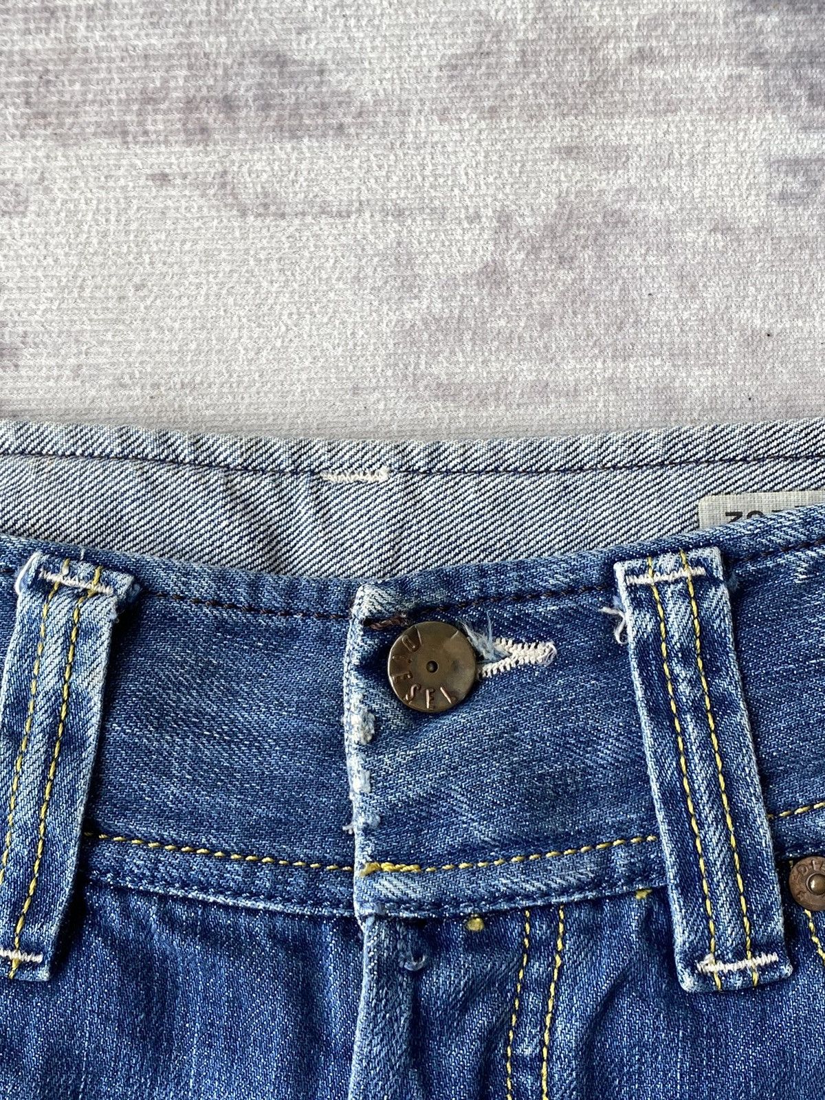 Diesel Vintage Diesel Super Flared Denim Size US 28 / EU 44 - 10 Thumbnail