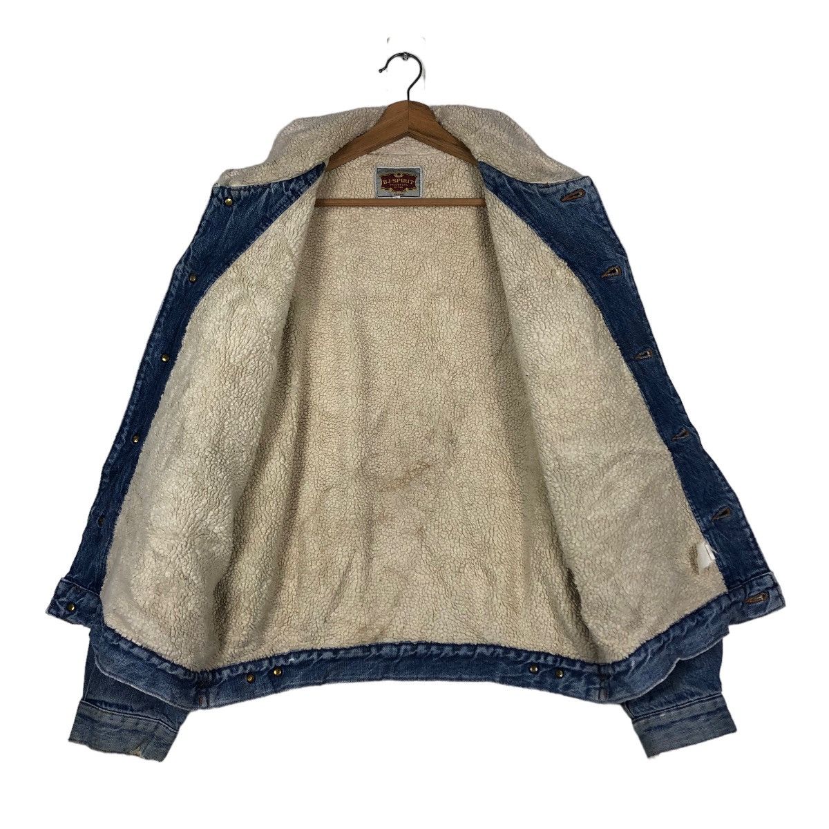 Hysteric Glamour 🔥Cropped Trucker Denim Jacket Biker BJ Spirit Japan Made Size US L / EU 52-54 / 3 - 13 Thumbnail