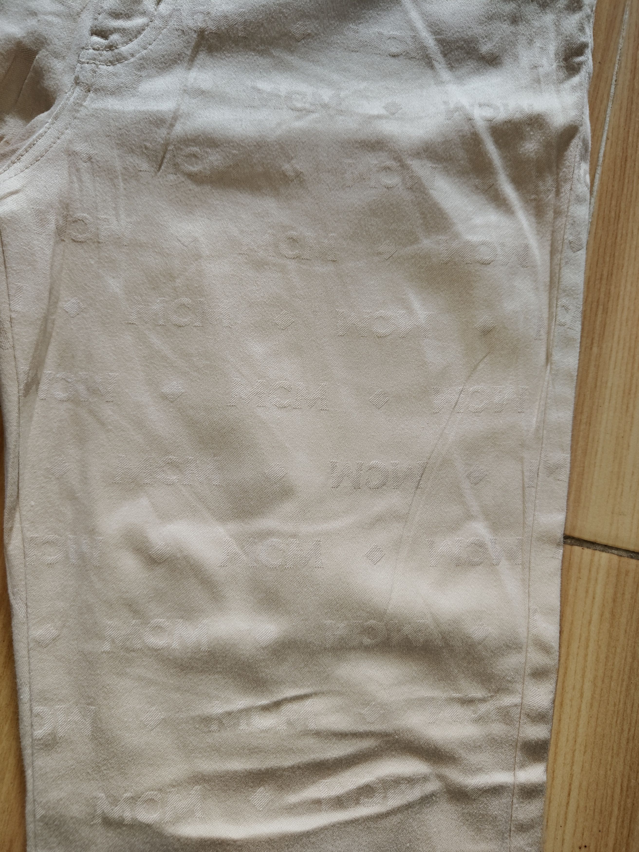 MCM MCM Vintage monogram Highwaist pants beige Size 26" / US 2 / IT 38 - 9 Thumbnail