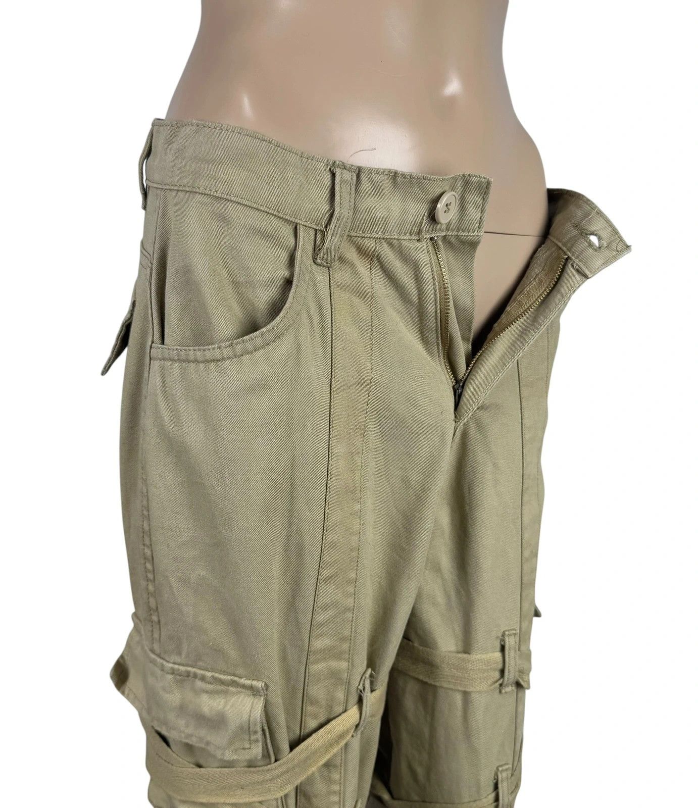 Richmond Denim Richmond Bandage Pants Vintage Cotton size 42 Size 28" / US 6 / IT 42 - 8 Thumbnail