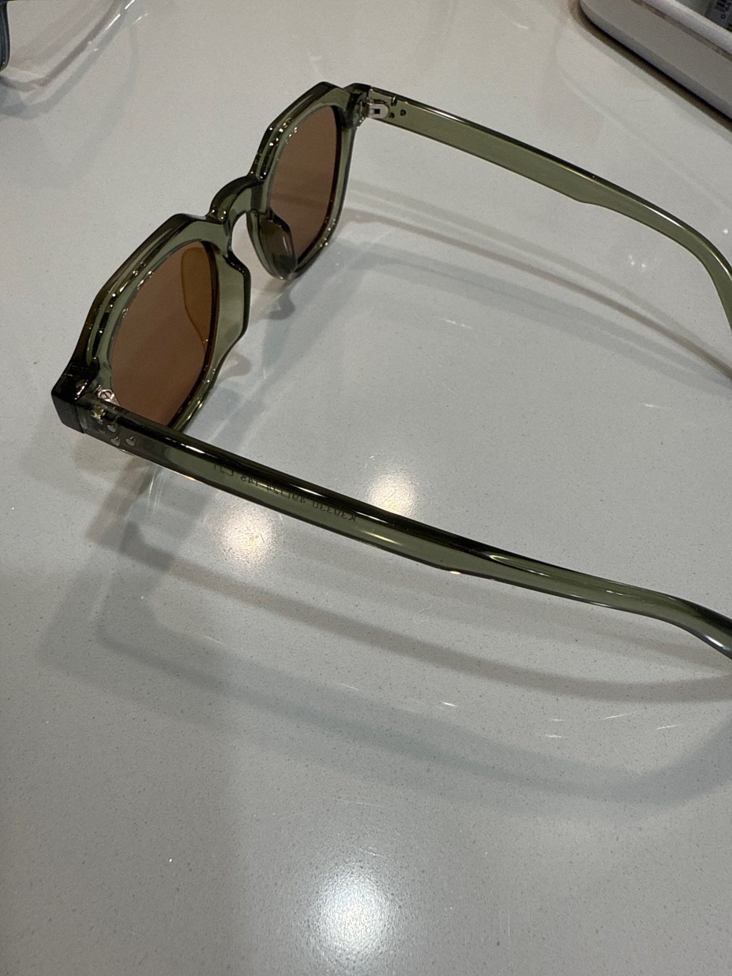 Electric Visual Retro polarised sunglasses polygon frame Size ONE SIZE - 3 Thumbnail