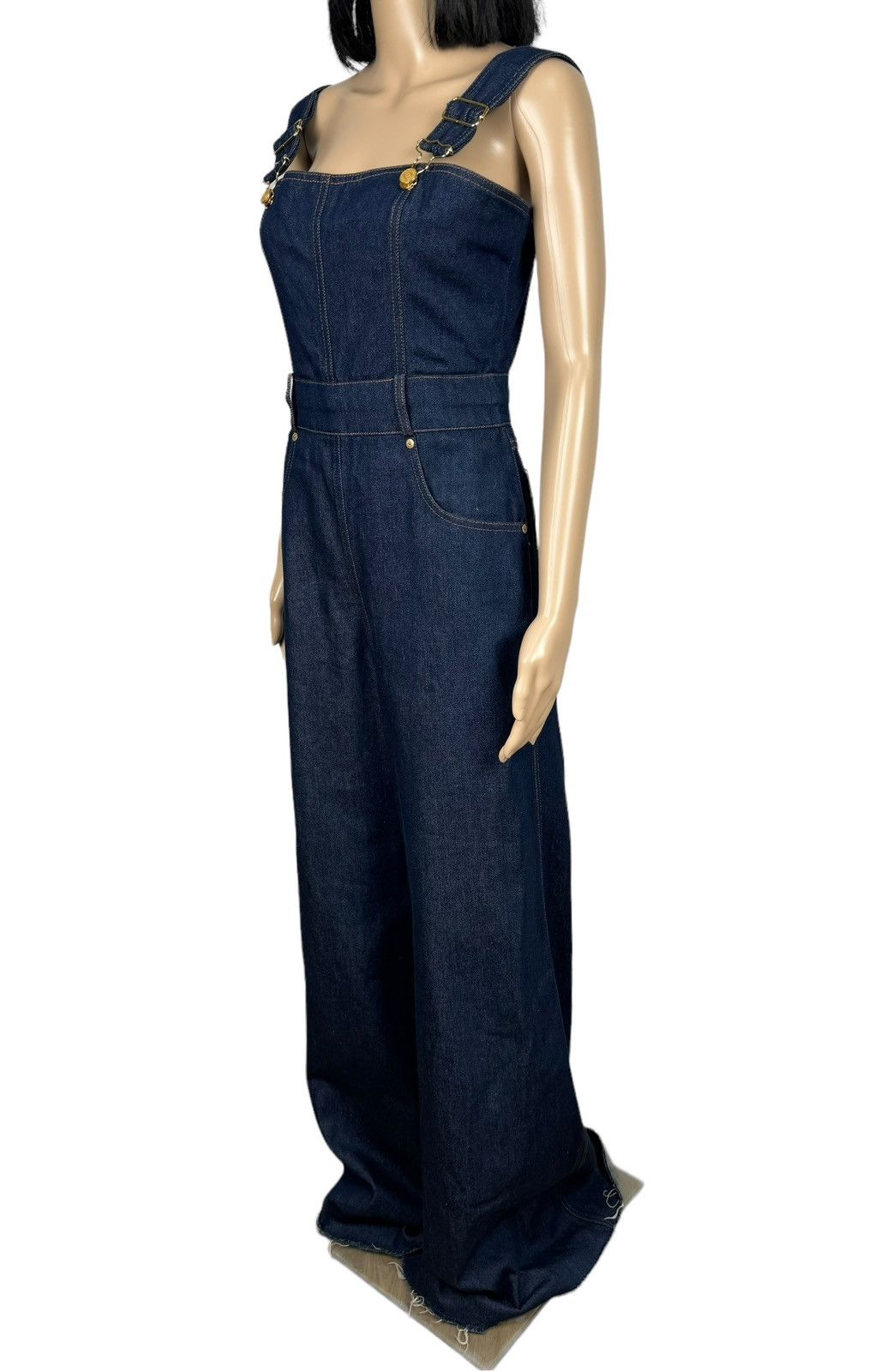 Natasha Zinko Natasha Zinko Blue Denim Overall size 36 Size 25" / US 0 / IT 36 - 6 Thumbnail