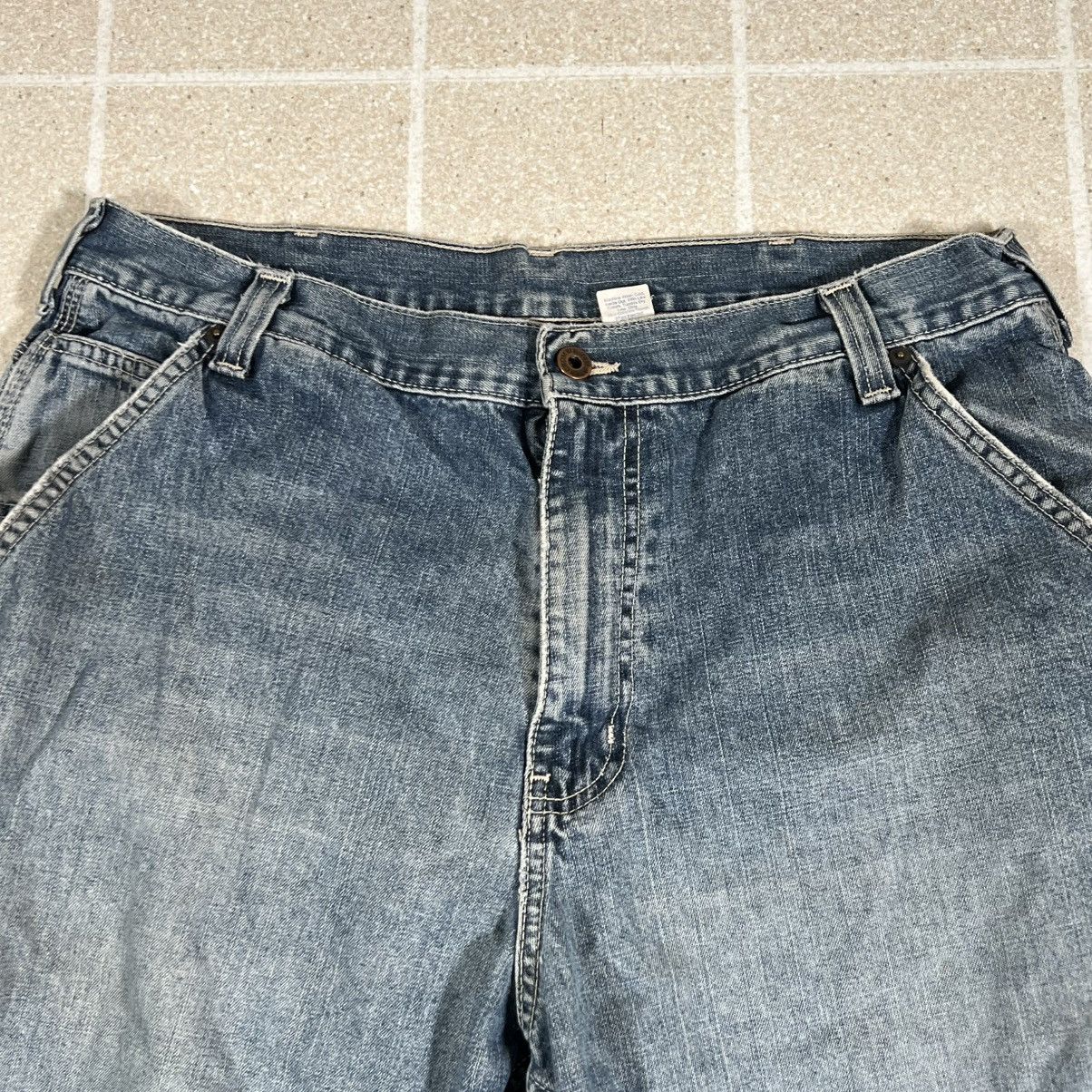Abercrombie & Fitch VTG Abercrombie Fitch Jeans 32x28 Carpenter USA Baggy Pants Size US 32 / EU 48 - 10 Thumbnail