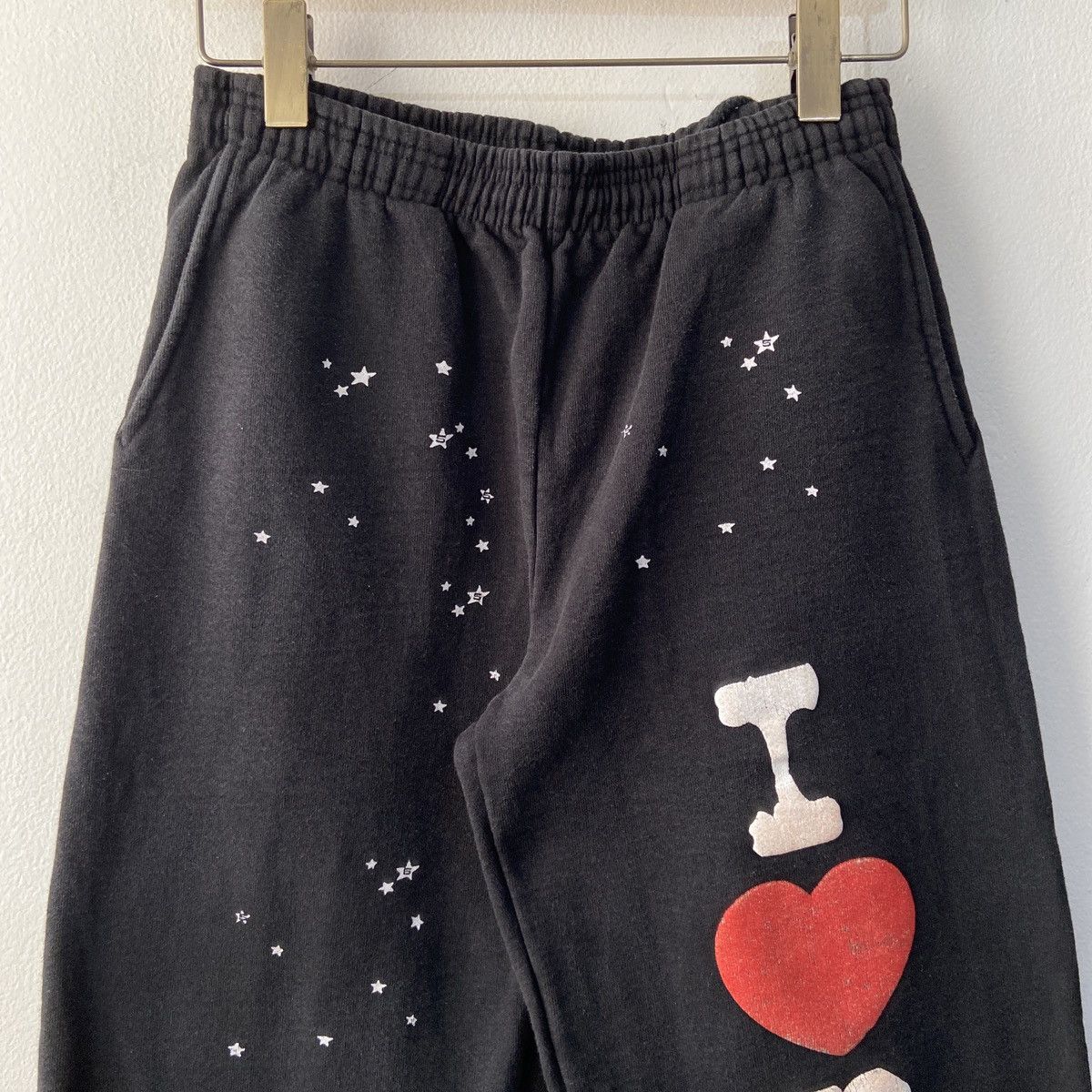 Sp5der Sp5der Souvenir SP5 Sweatpants Size US 30 / EU 46 - 2 Thumbnail