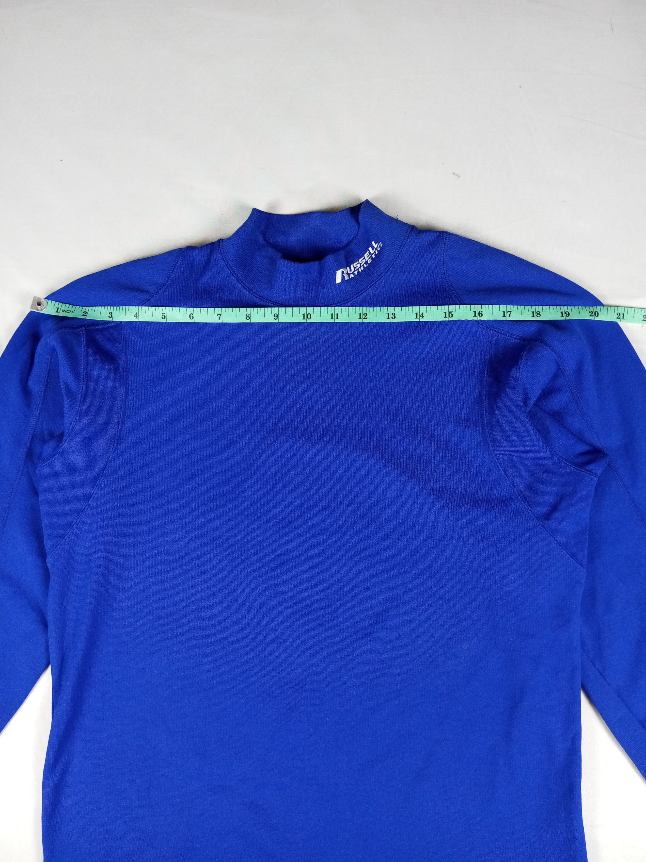 Russell Athletic Vintage Russell Athletic turtleneck long Sleeve Size US M / EU 48-50 / 2 - 8 Thumbnail