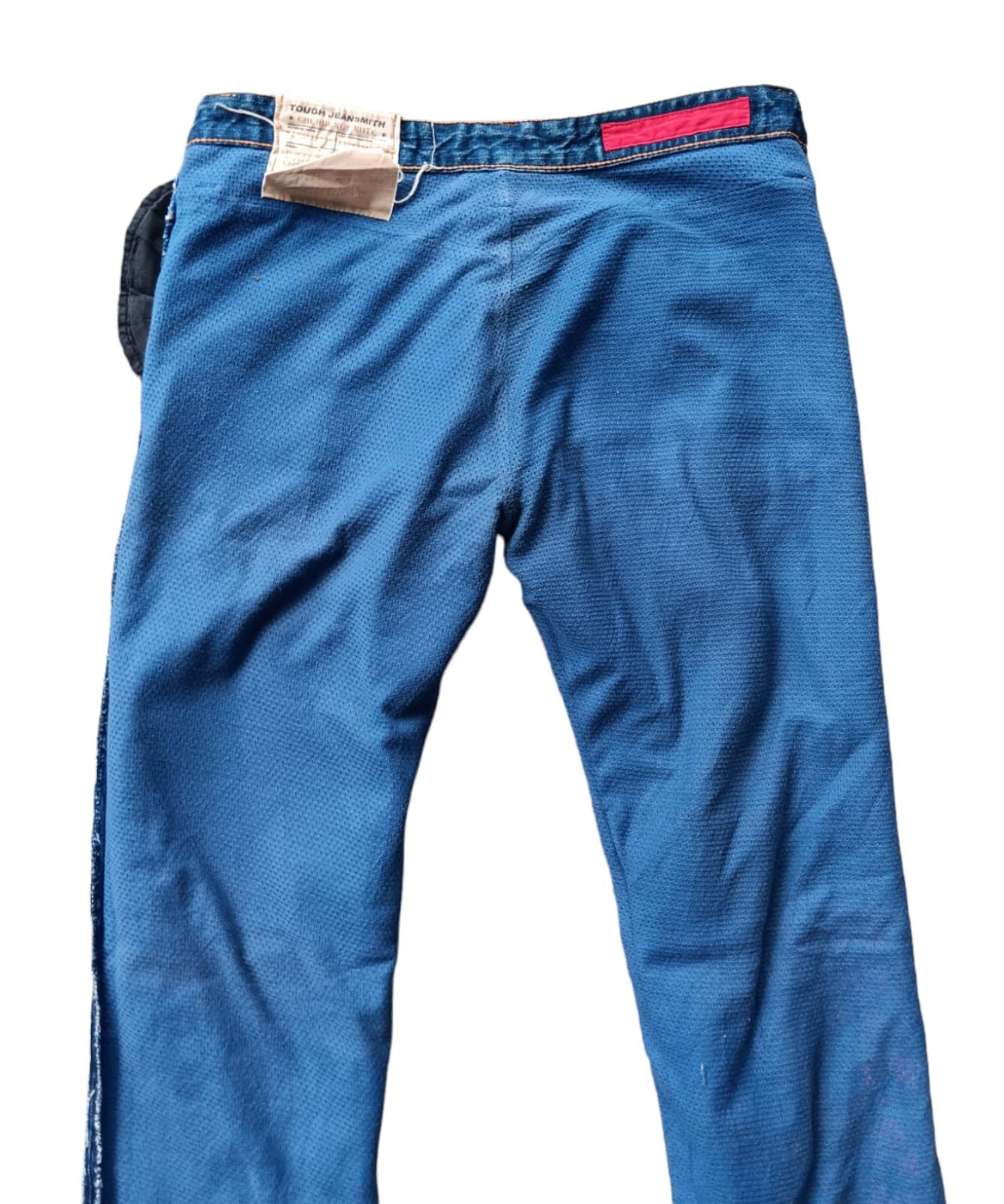 If Six Was Nine Double layered Tough jeans Smith distressed vintage jeans Size US 32 / EU 48 - 11 Thumbnail