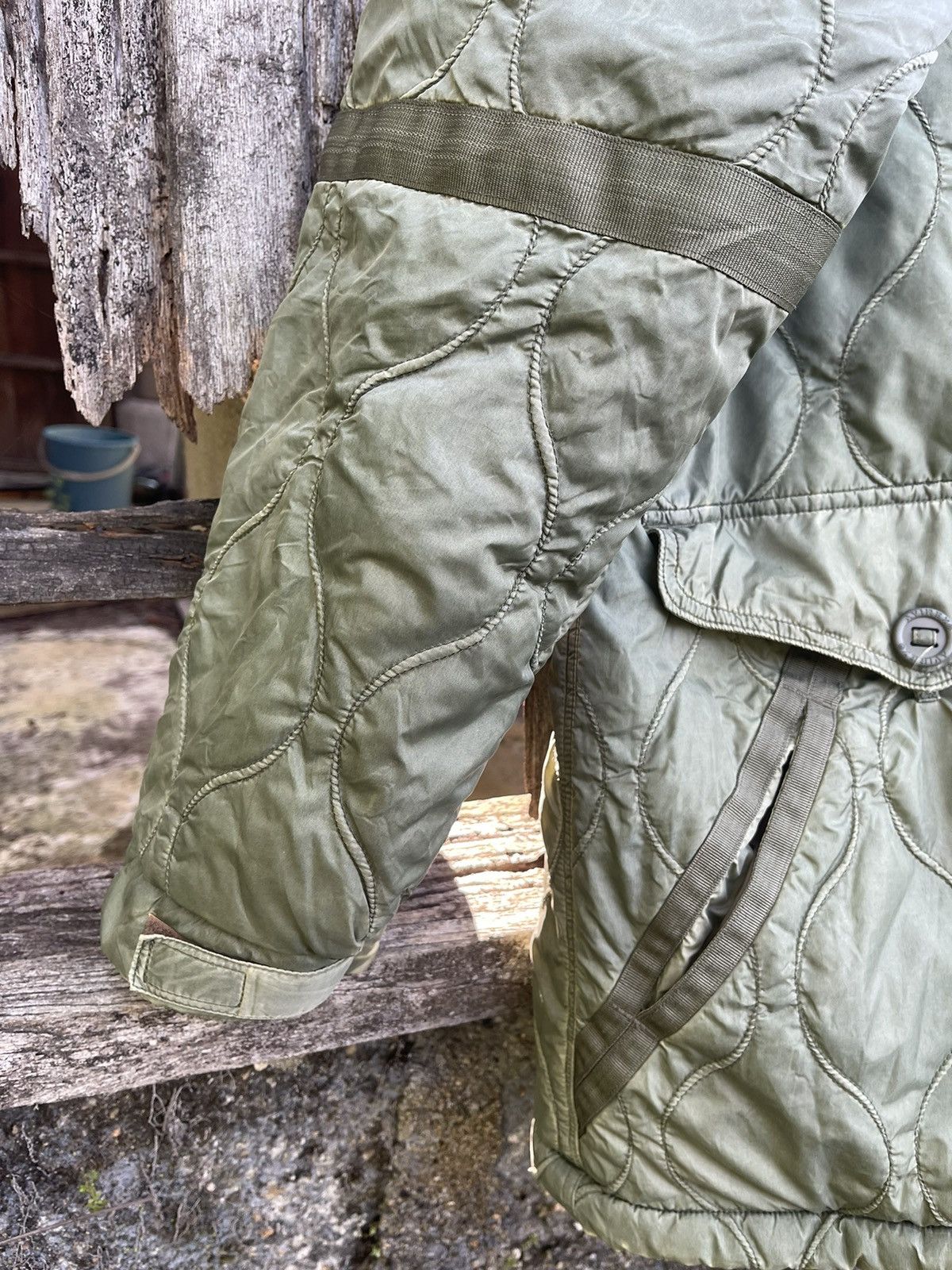 Avirex Vintage Avirex Quilted Liner Parka Jacket Size L Size US L / EU 52-54 / 3 - 6 Thumbnail