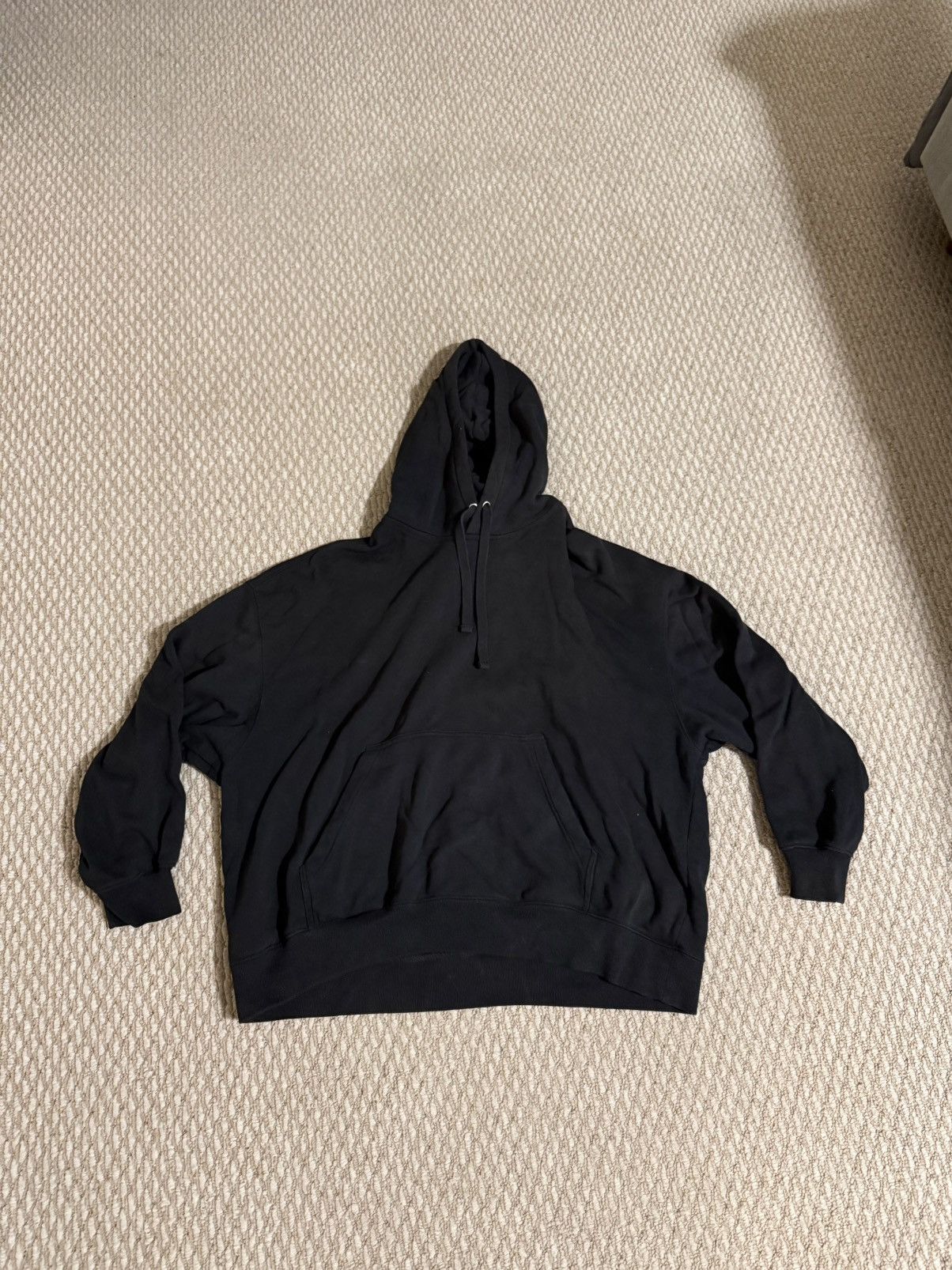 H&M H&M Basic Black Hoodie Size US XXL / EU 58 / 5 - 1 Thumbnail