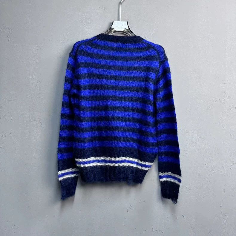 Prada Prada Striped cardigan jacket 2503-Nextarrow Size US XXS / EU 40 - 2 Thumbnail