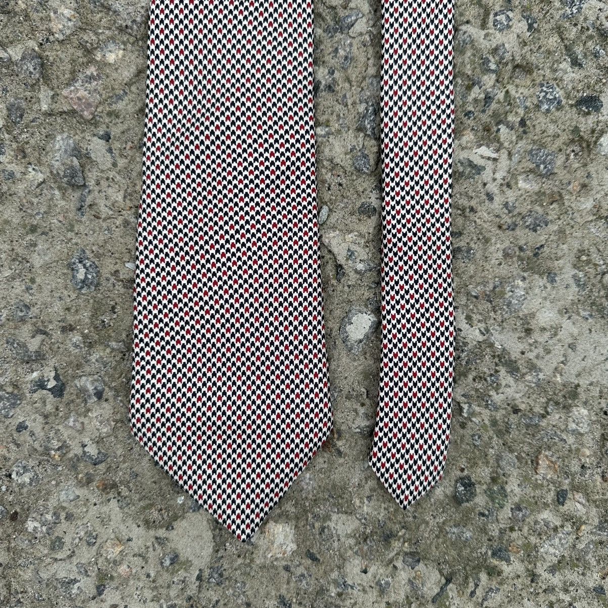 Christian Dior Monsieur Luxury Christian Dior Tie Silk Old Money Italy Y2K 00s USA Size ONE SIZE - 5 Thumbnail