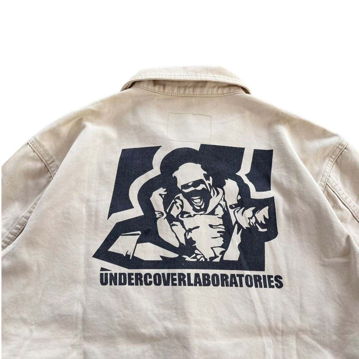 Jun Takahashi × Undercover SS 2001 Undercover Laboratories Work Jacket Size US L / EU 52-54 / 3 - 2 Thumbnail