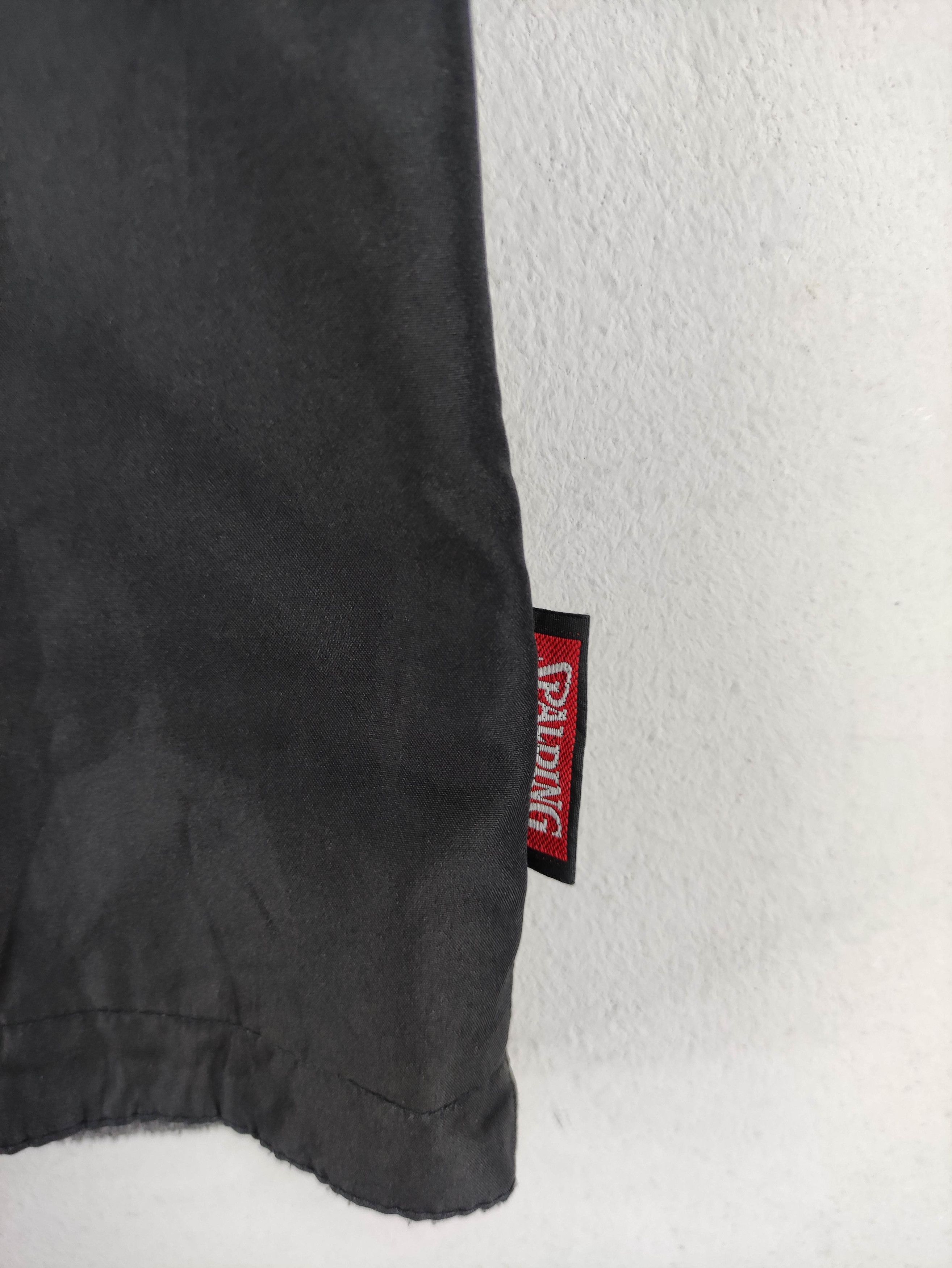 Spalding Vintage Spalding Small Logo Fleece Reversible Vest Zipper Size US L / EU 52-54 / 3 - 4 Thumbnail