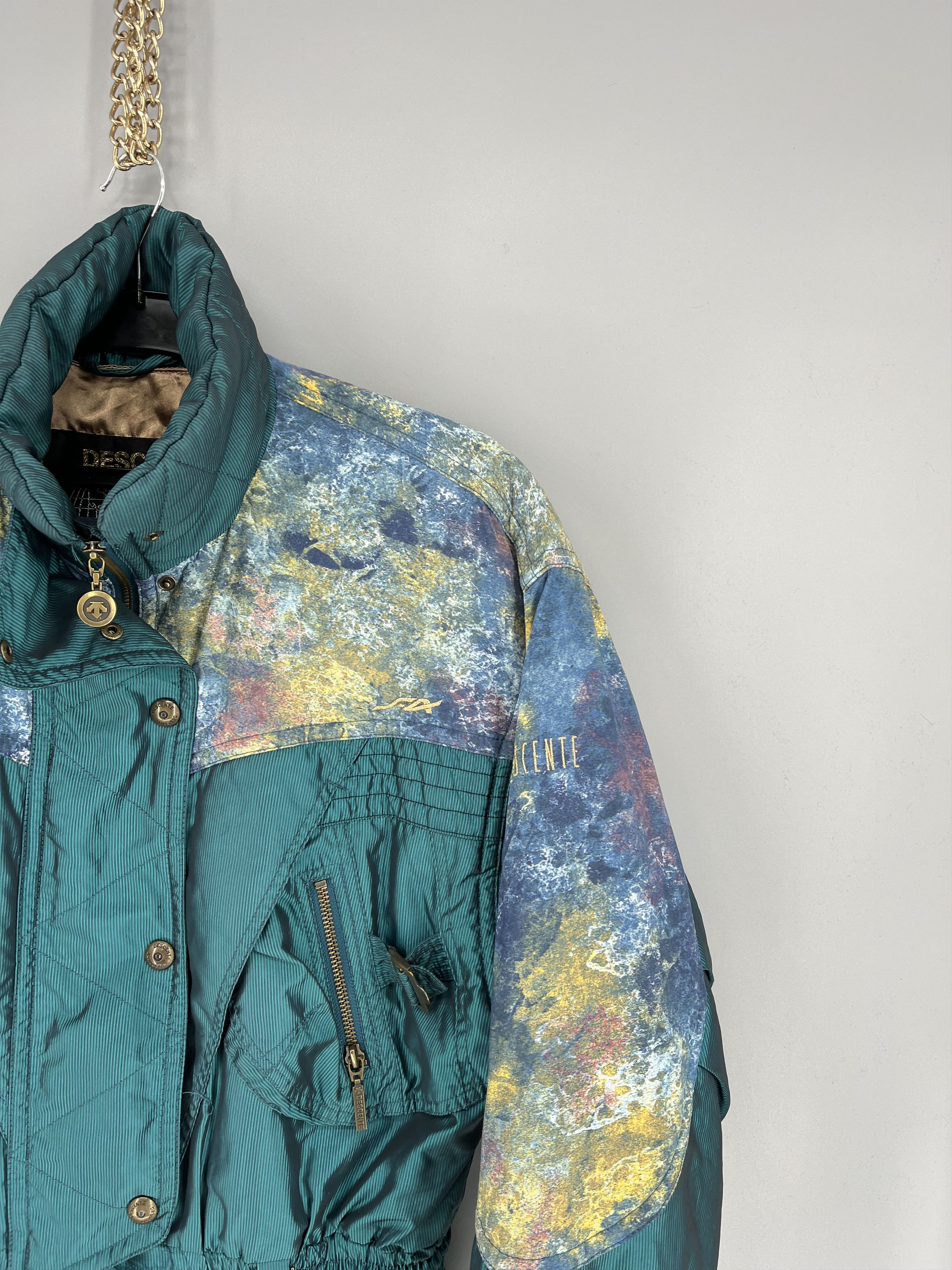 Descente × Japanese Brand Descente Japan Multicolor Utility Ski Wear Japan Jacket Size XL / US 12-14 / IT 48-50 - 5 Thumbnail