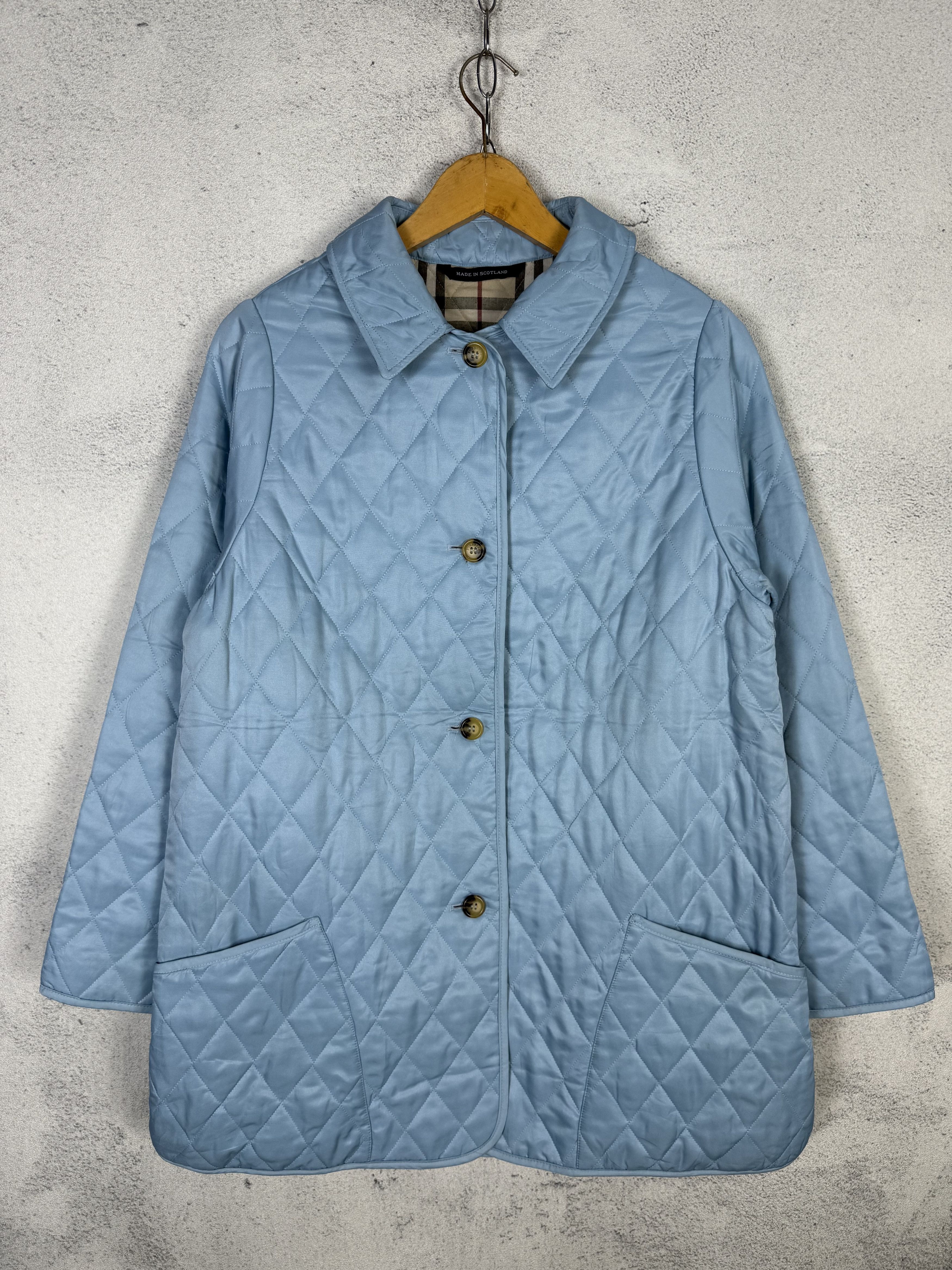 Burberry Burberry Quilted Jacket Size M / US 6-8 / IT 42-44 - 2 Thumbnail