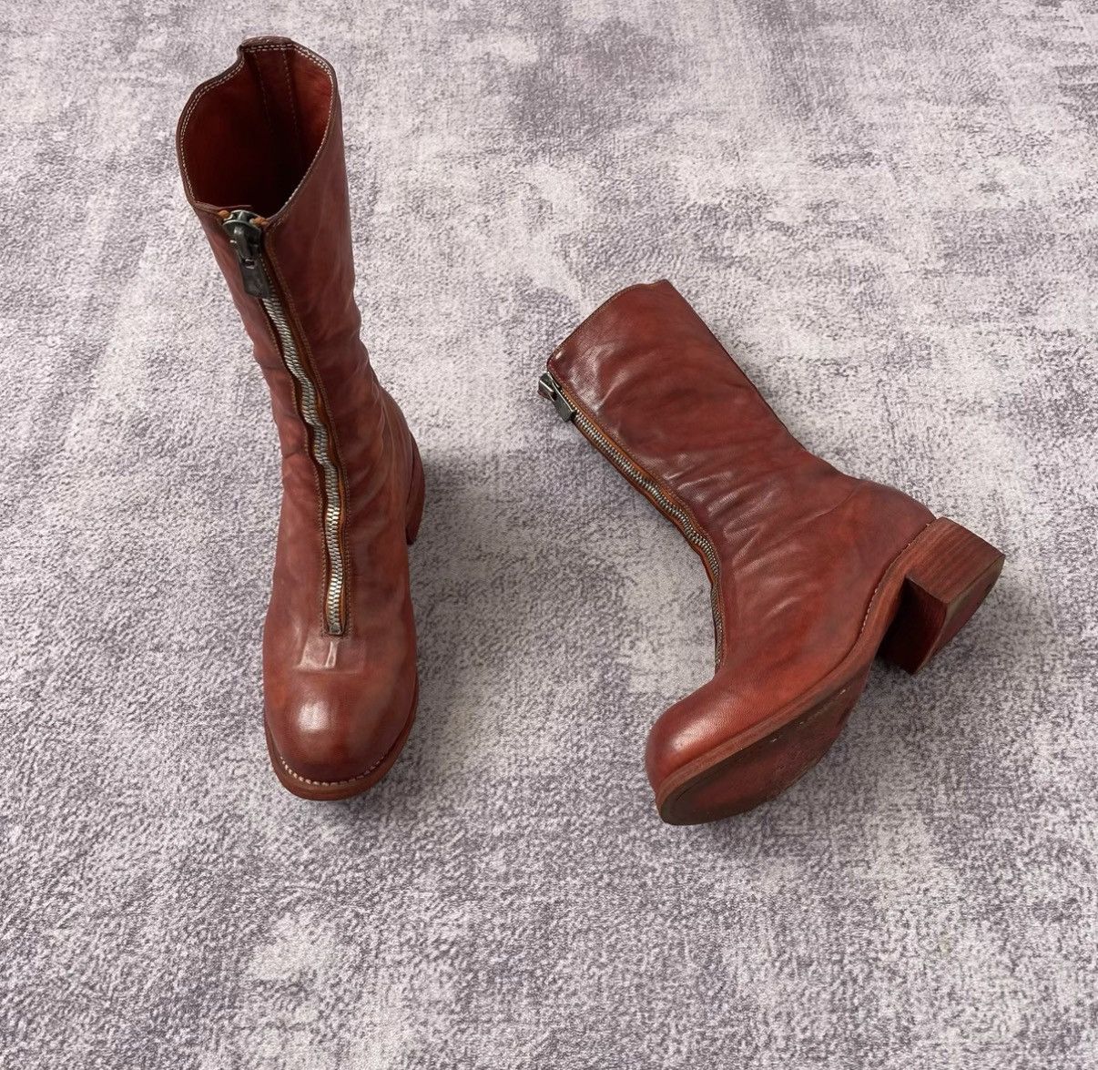 Guidi Guidi PL9 Red women's boots Size US 5.5 / IT 35.5 - 1 Thumbnail