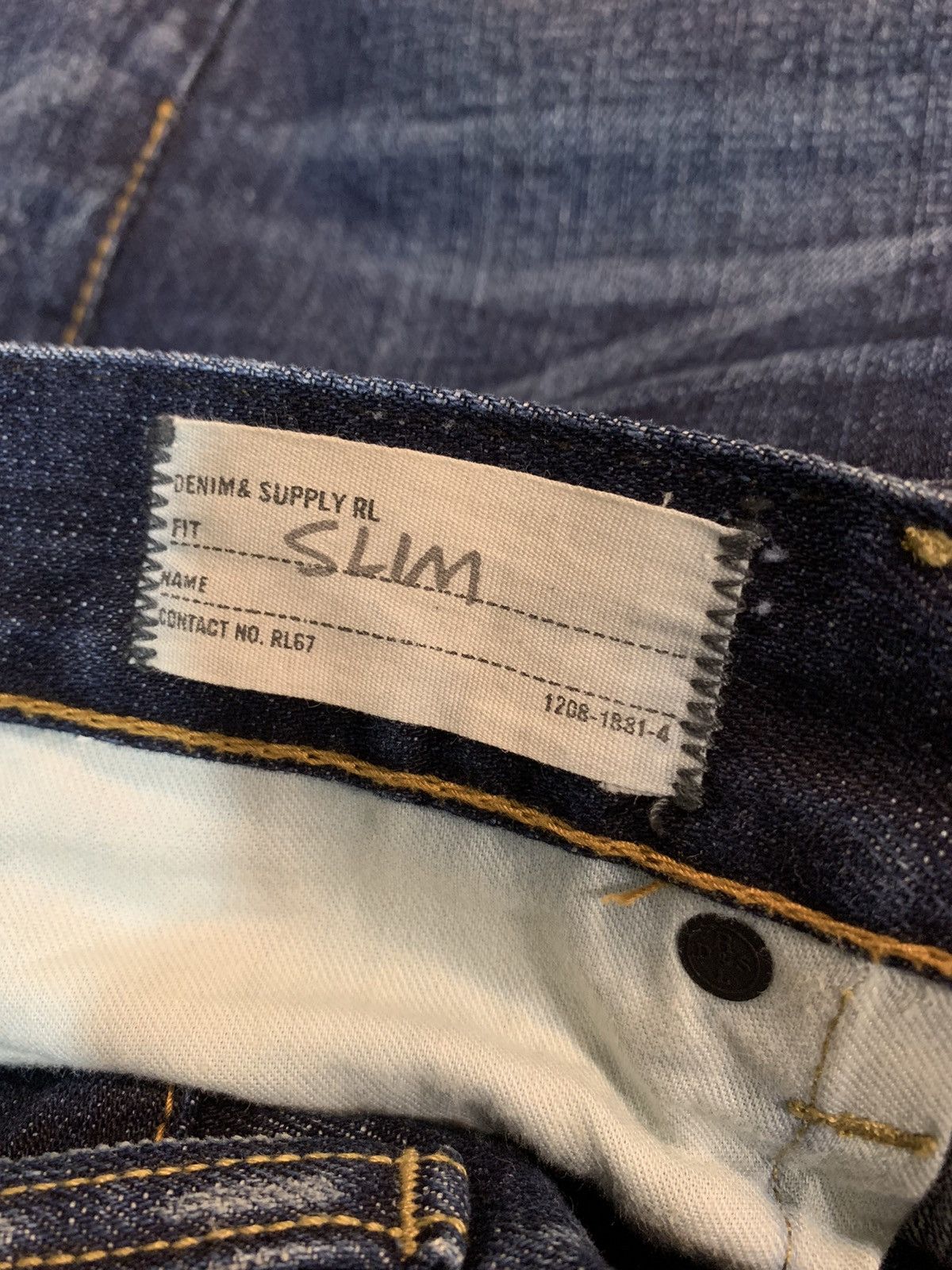Denim & Supply Ralph Lauren × Polo Ralph Lauren Slim Fit Denim & Supply RL denim selvedge Size US 42 / EU 58 - 14 Thumbnail
