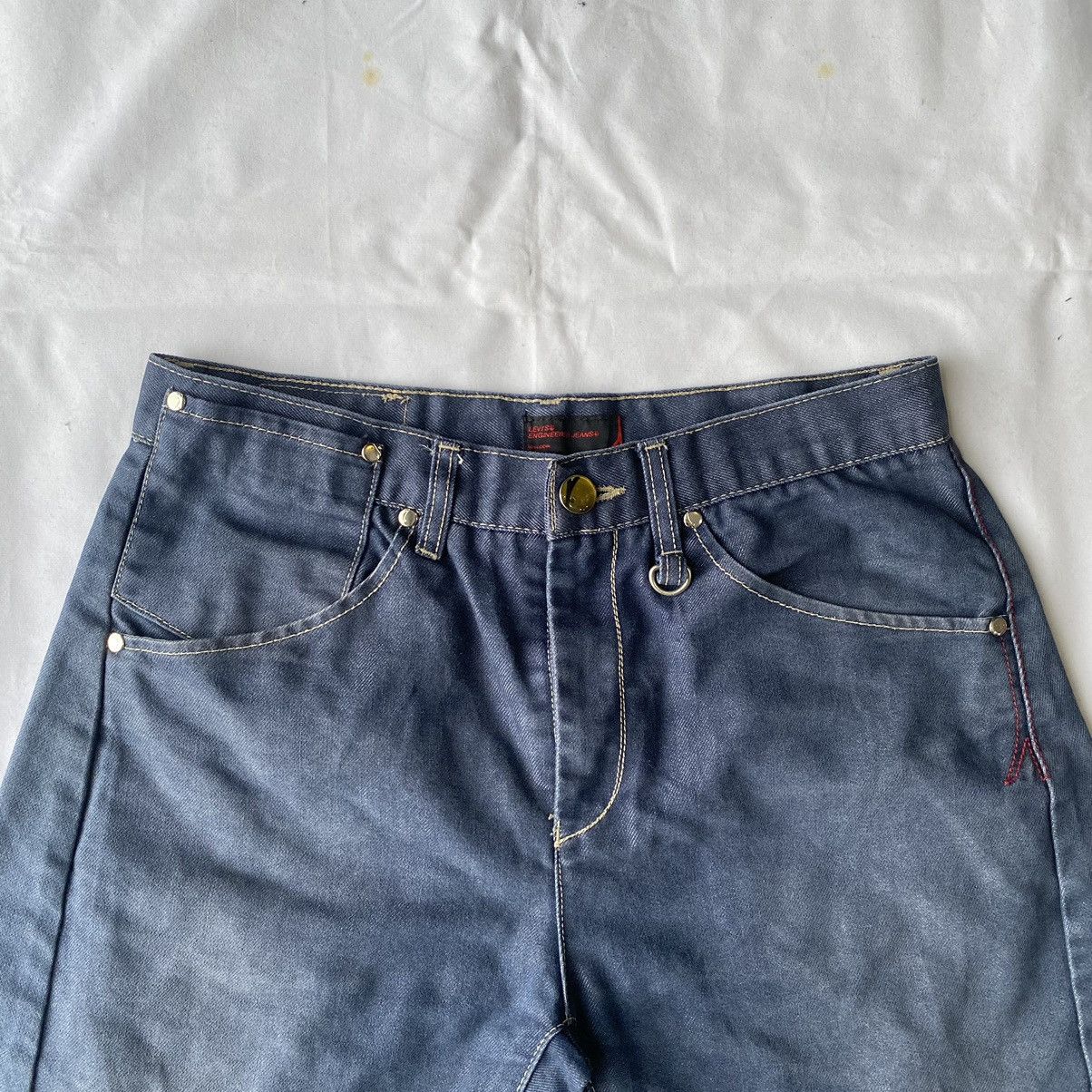 Levi's × Vintage Levi’s Engineered Jeans Carpenter Denim Shorts Classic Y2K Size US 32 / EU 48 - 2 Thumbnail