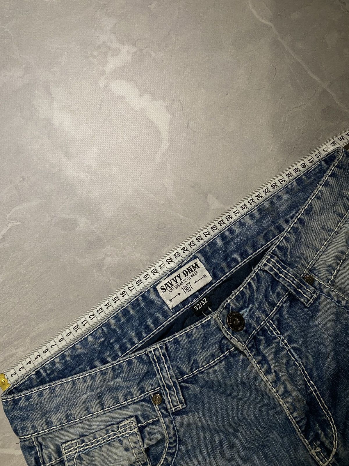Vintage Slim Rap Swag Drip / Fresh Underground Style / Japan Tokyo Size US 32 / EU 48 - 5 Thumbnail
