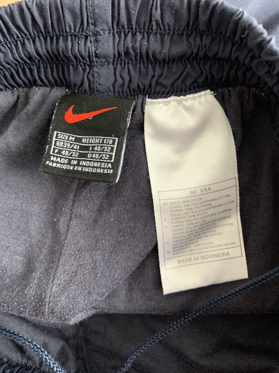 Nike × Vintage Vintage Nike embroidered swoosh sweat pants Size US 32 / EU 48 - 6 Thumbnail