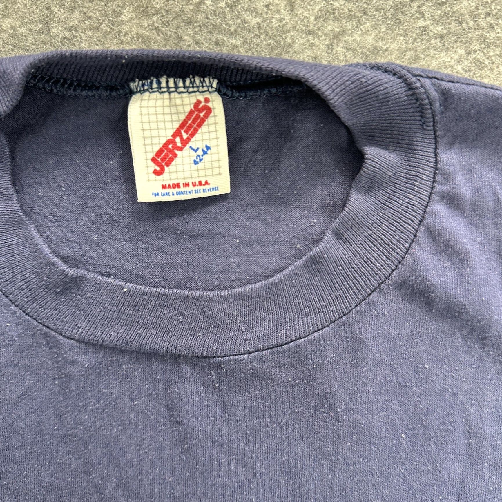 Jerzees VINTAGE New Jersey American Water Company Shirt Mens Large Pocket Jerzees 90s Size US XL / EU 56 / 4 - 7 Thumbnail