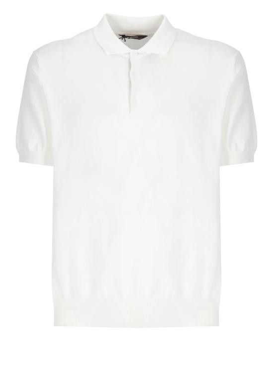 K-Way K-WAY Men Polo Shirts K4126RW 001 White Size US L / EU 52-54 / 3 - 1 Thumbnail