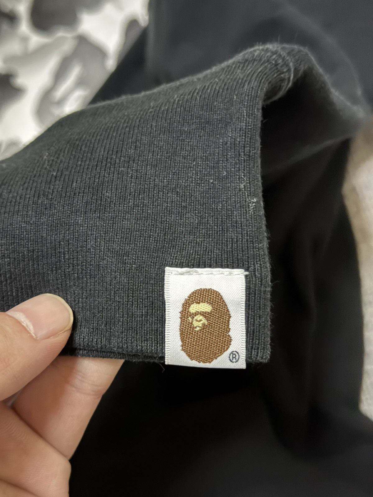 Bape bape snow camo crewneck sweatshirt Size US M / EU 48-50 / 2 - 10 Thumbnail