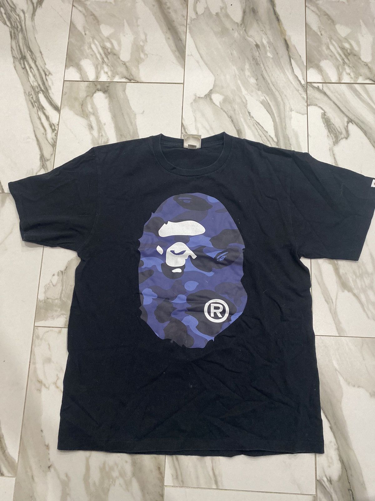 Bape Ape Head Bape Tee Size US L / EU 52-54 / 3 - 1 Thumbnail