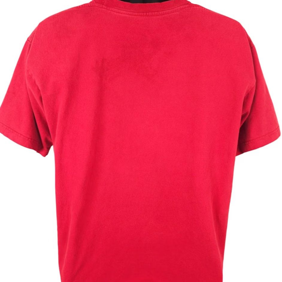 Vintage Princess Cruises Hong Kong T Shirt Mens XL Red Destination Tee Size US XL / EU 56 / 4 - 5 Thumbnail